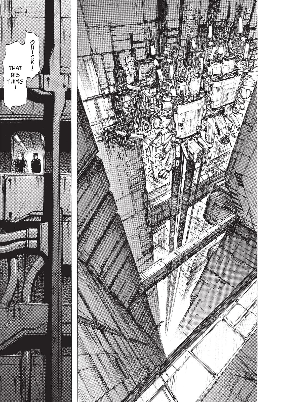 BLAME! Chapter 7 - Page 13