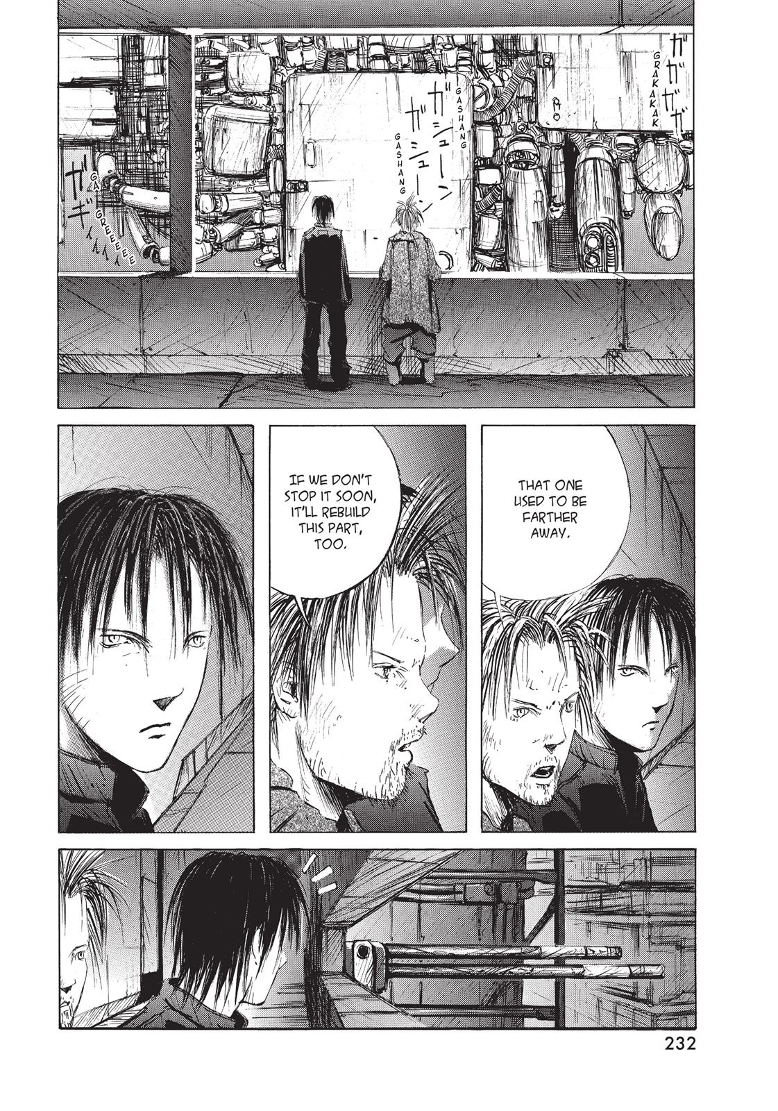 BLAME! Chapter 7 - Page 14