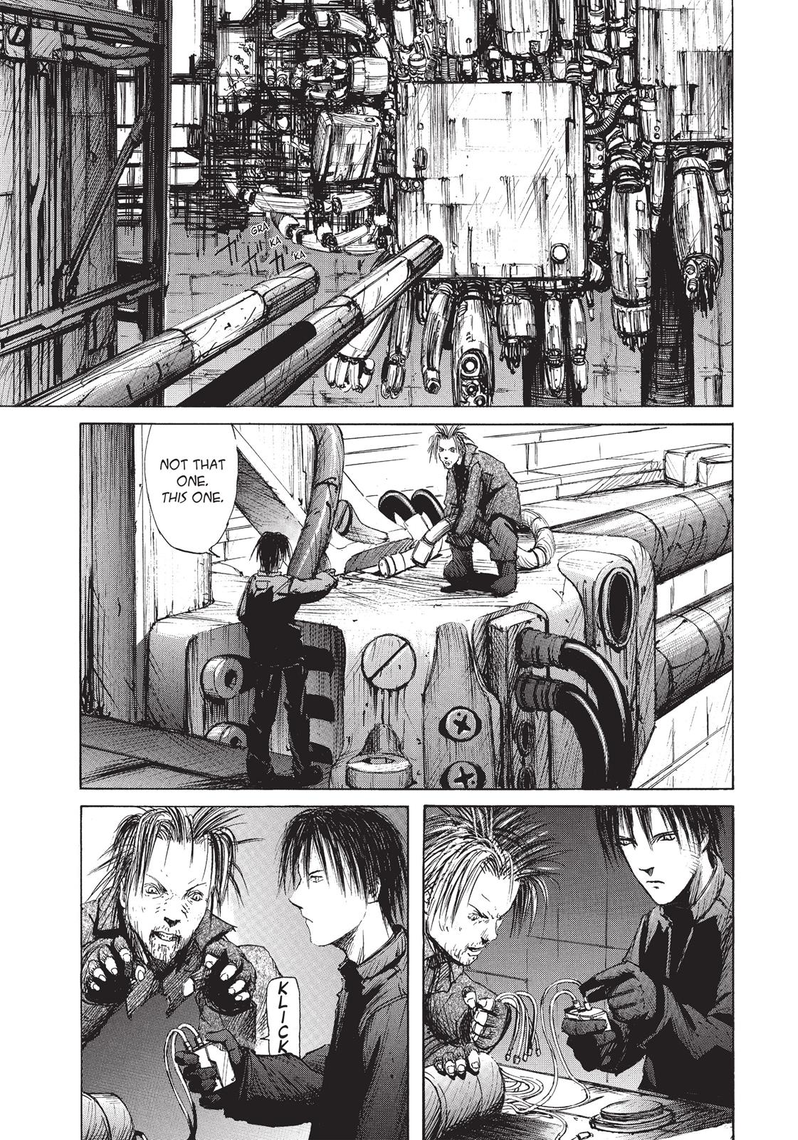 BLAME! Chapter 7 - Page 15