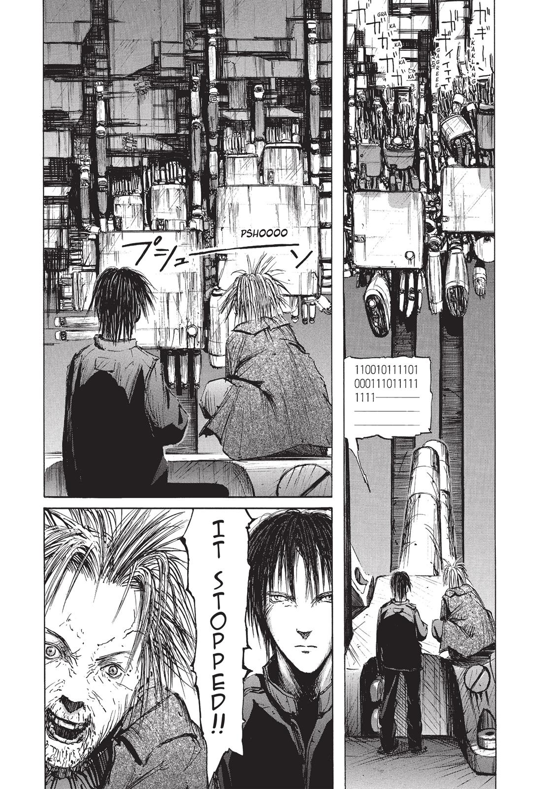 BLAME! Chapter 7 - Page 16