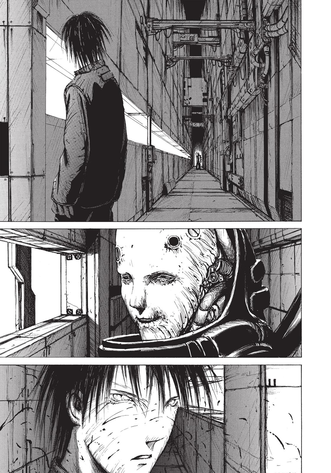BLAME! Chapter 7 - Page 19