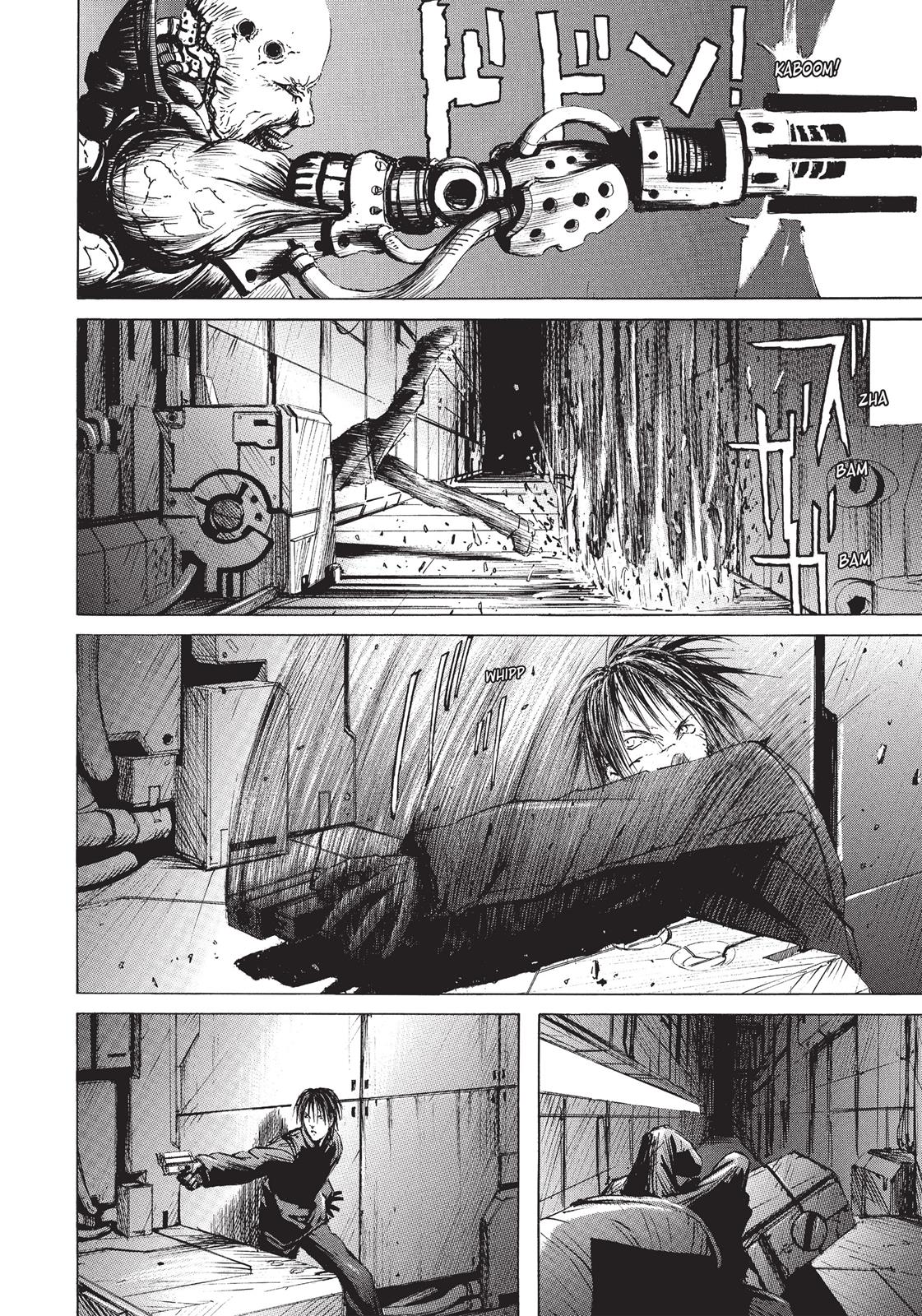 BLAME! Chapter 7 - Page 20