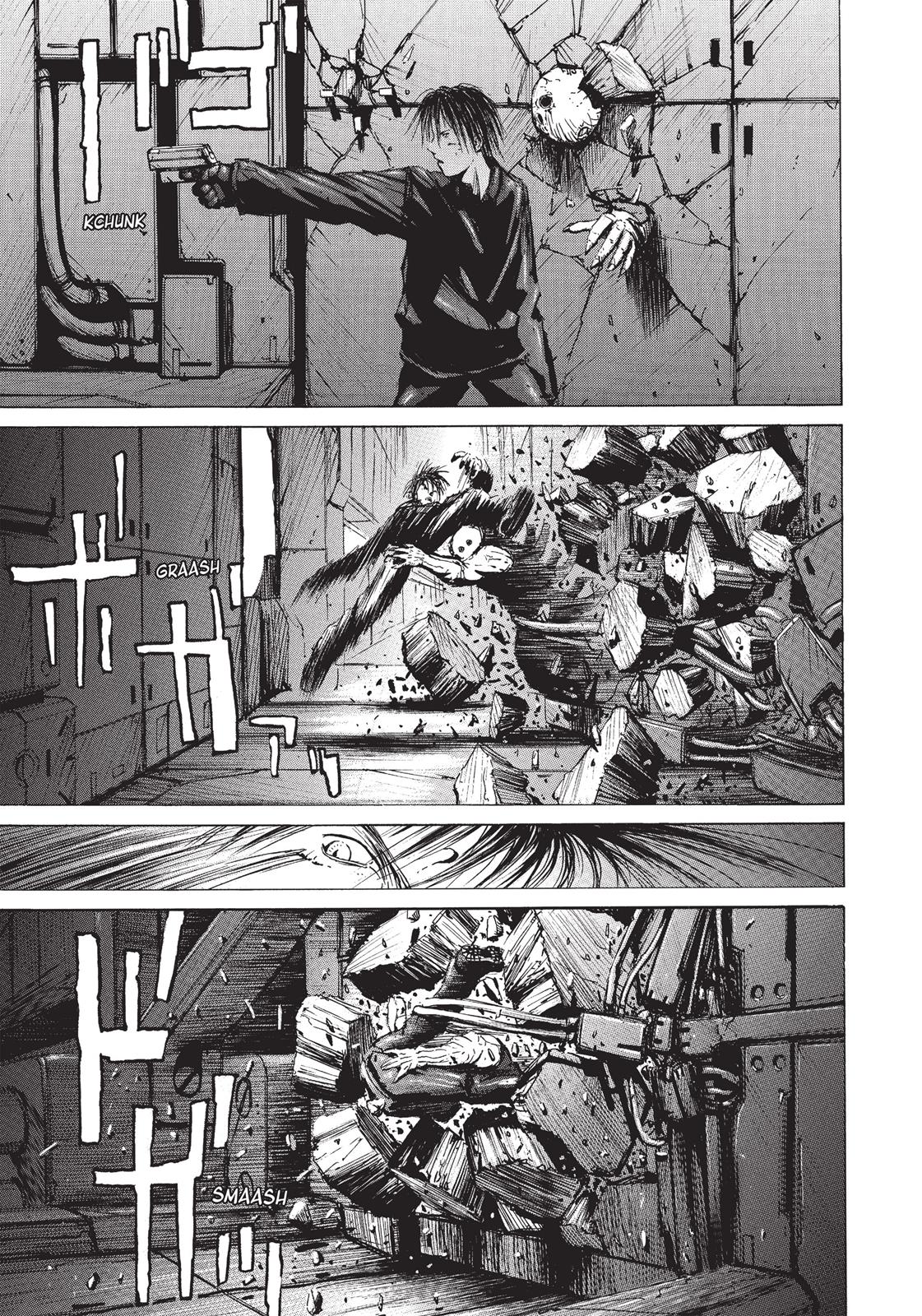 BLAME! Chapter 7 - Page 21