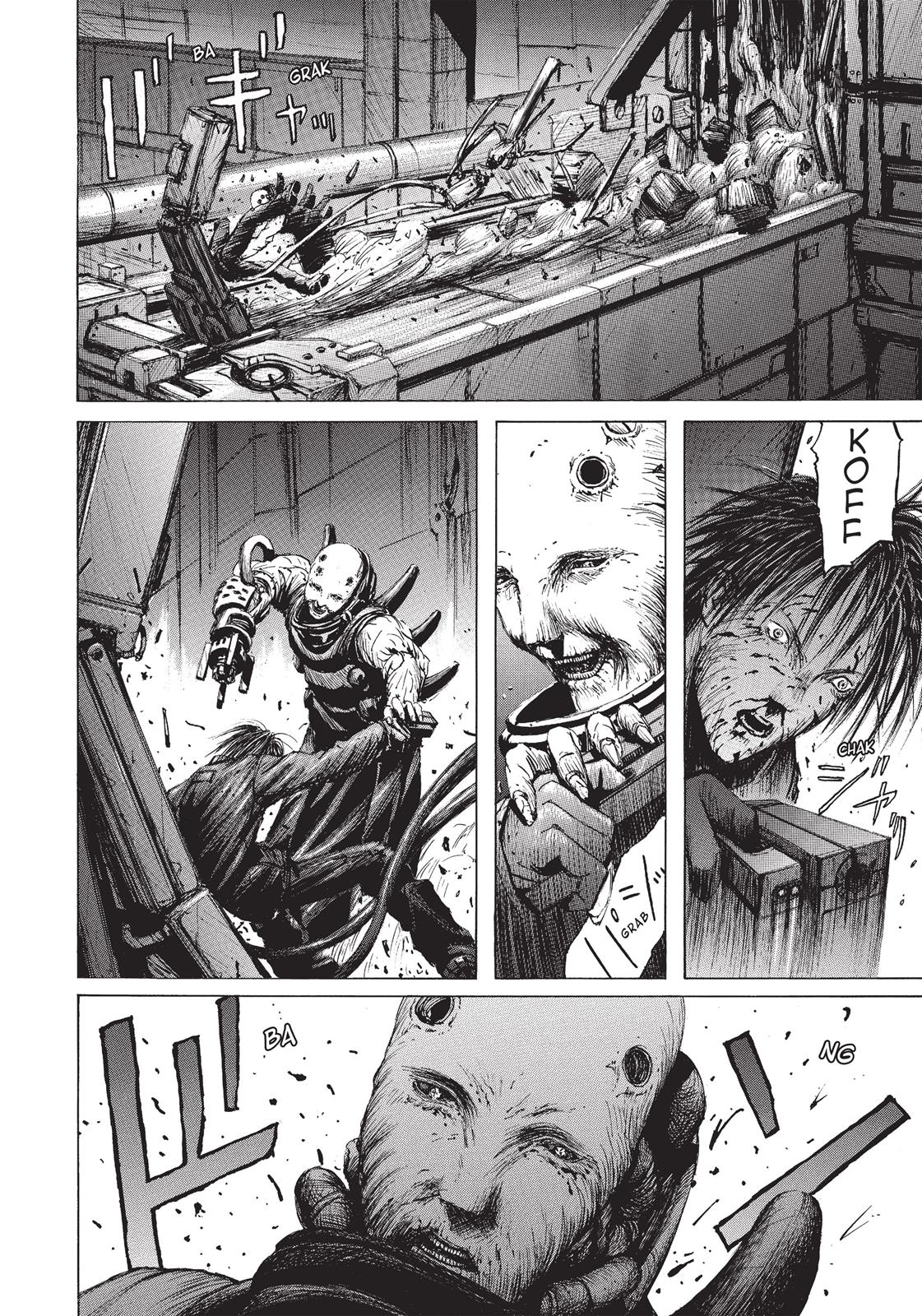 BLAME! Chapter 7 - Page 22