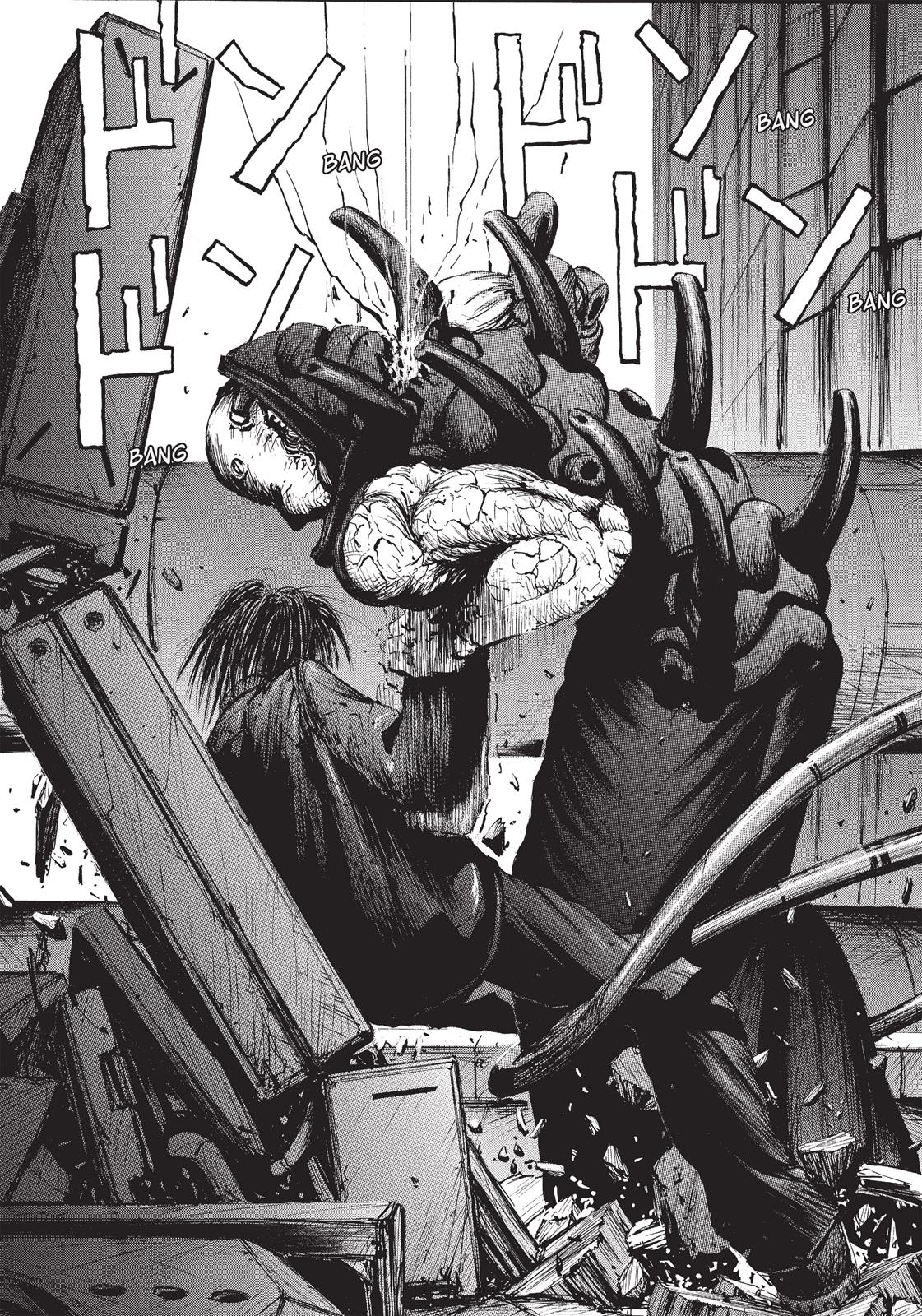 BLAME! Chapter 7 - Page 23
