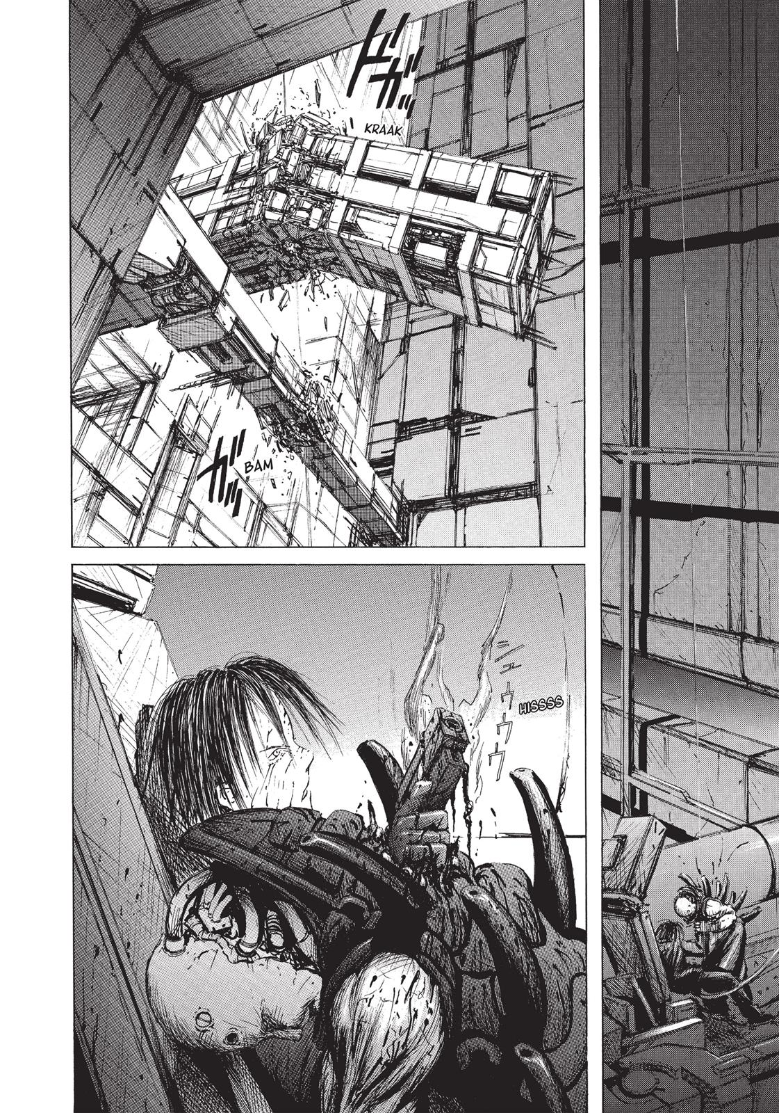 BLAME! Chapter 7 - Page 24