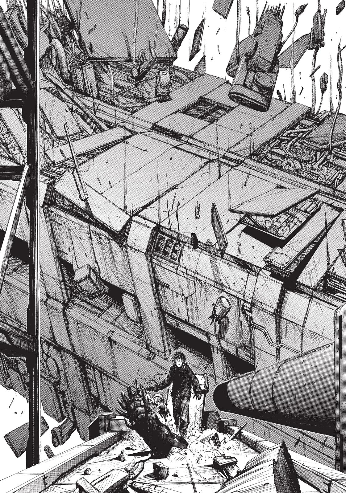 BLAME! Chapter 7 - Page 25