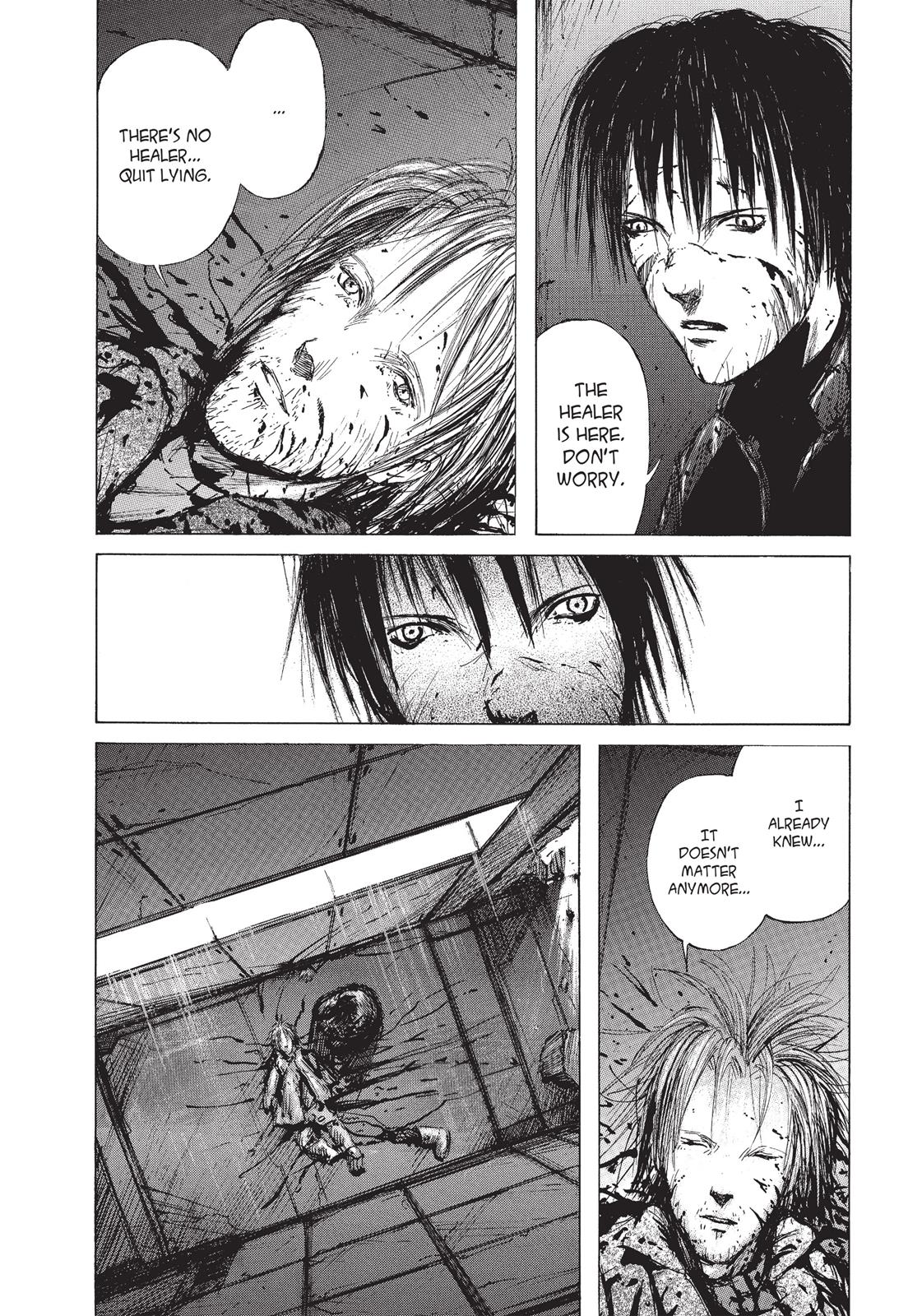 BLAME! Chapter 7 - Page 27