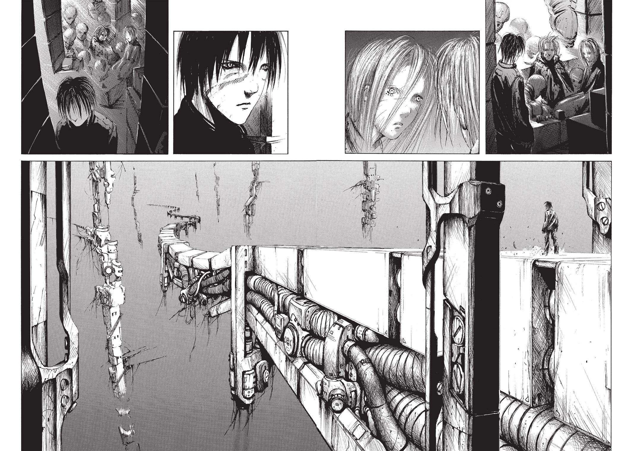 BLAME! Chapter 7 - Page 28