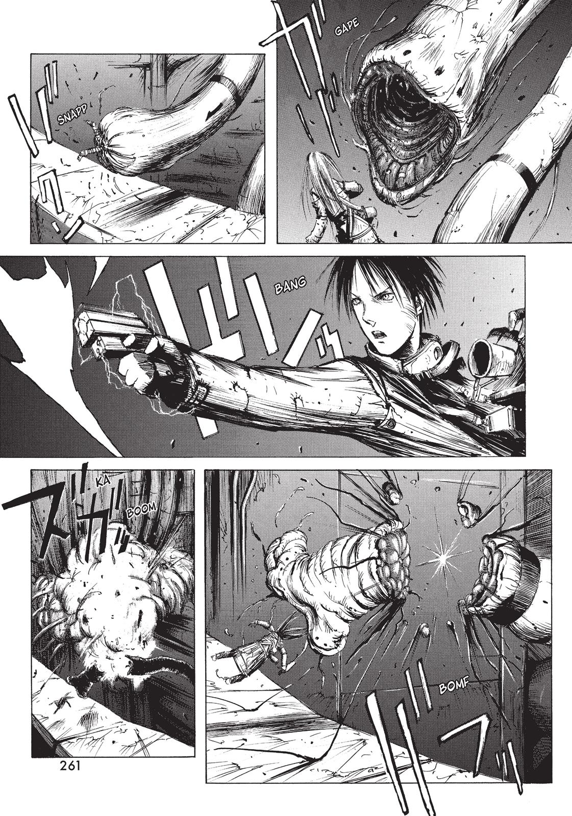 BLAME! Chapter 8 - Page 6