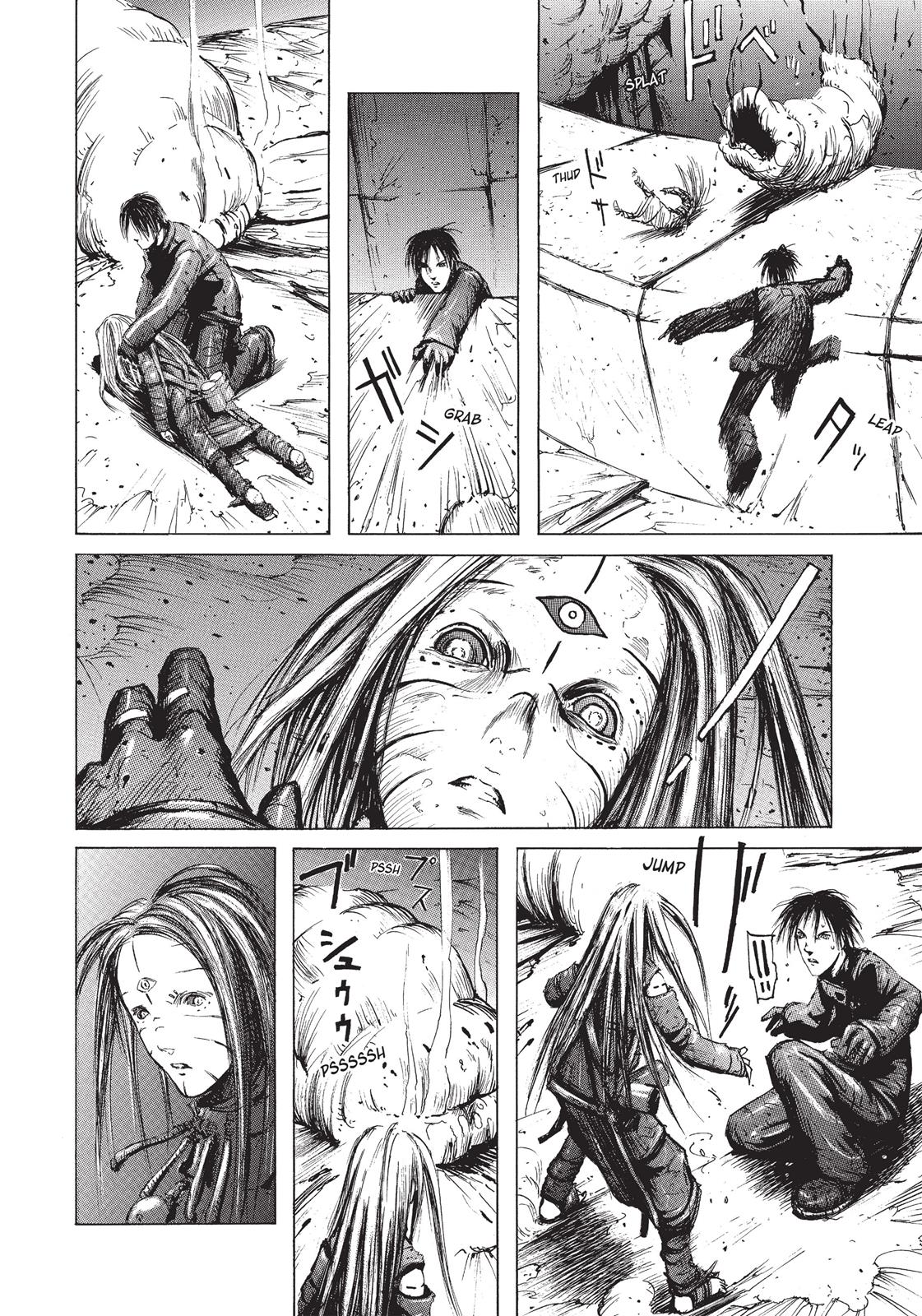 BLAME! Chapter 8 - Page 7