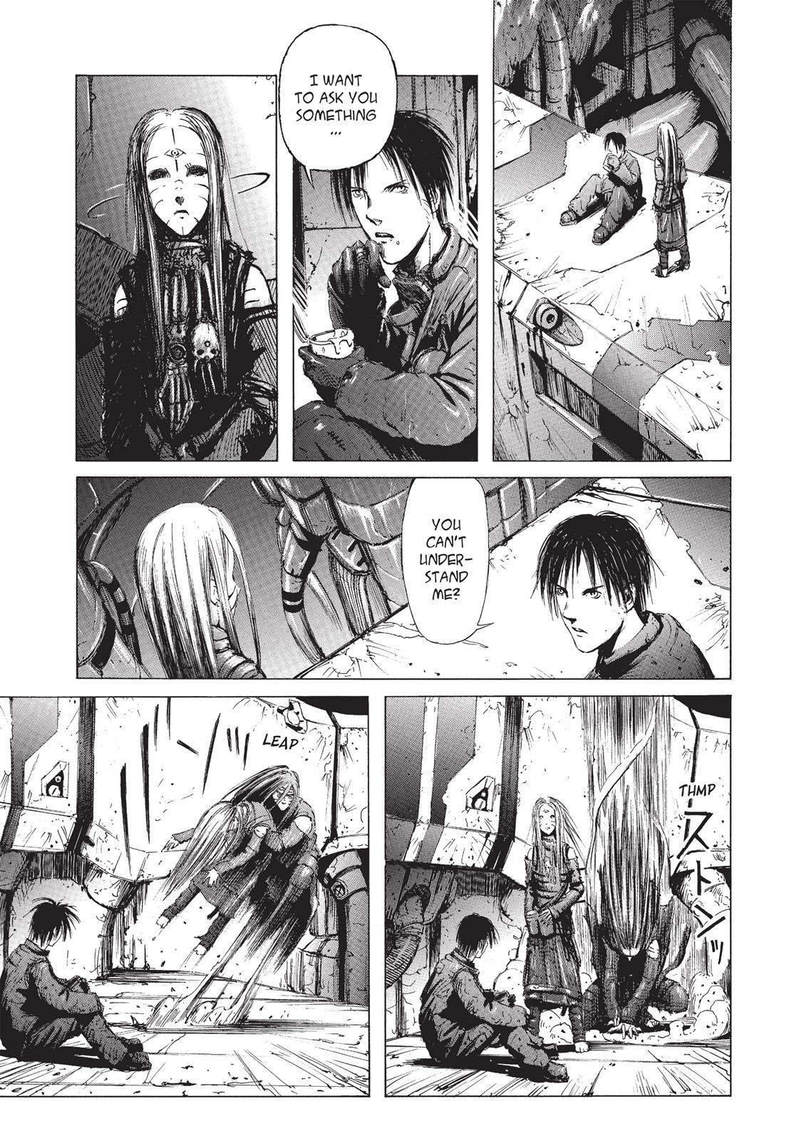 BLAME! Chapter 8 - Page 8