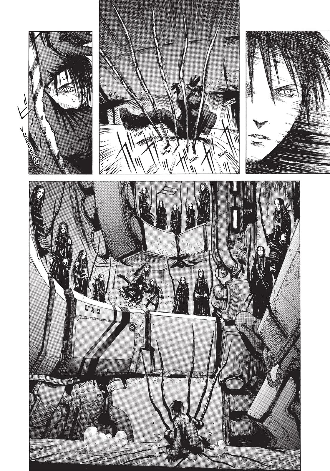 BLAME! Chapter 8 - Page 9