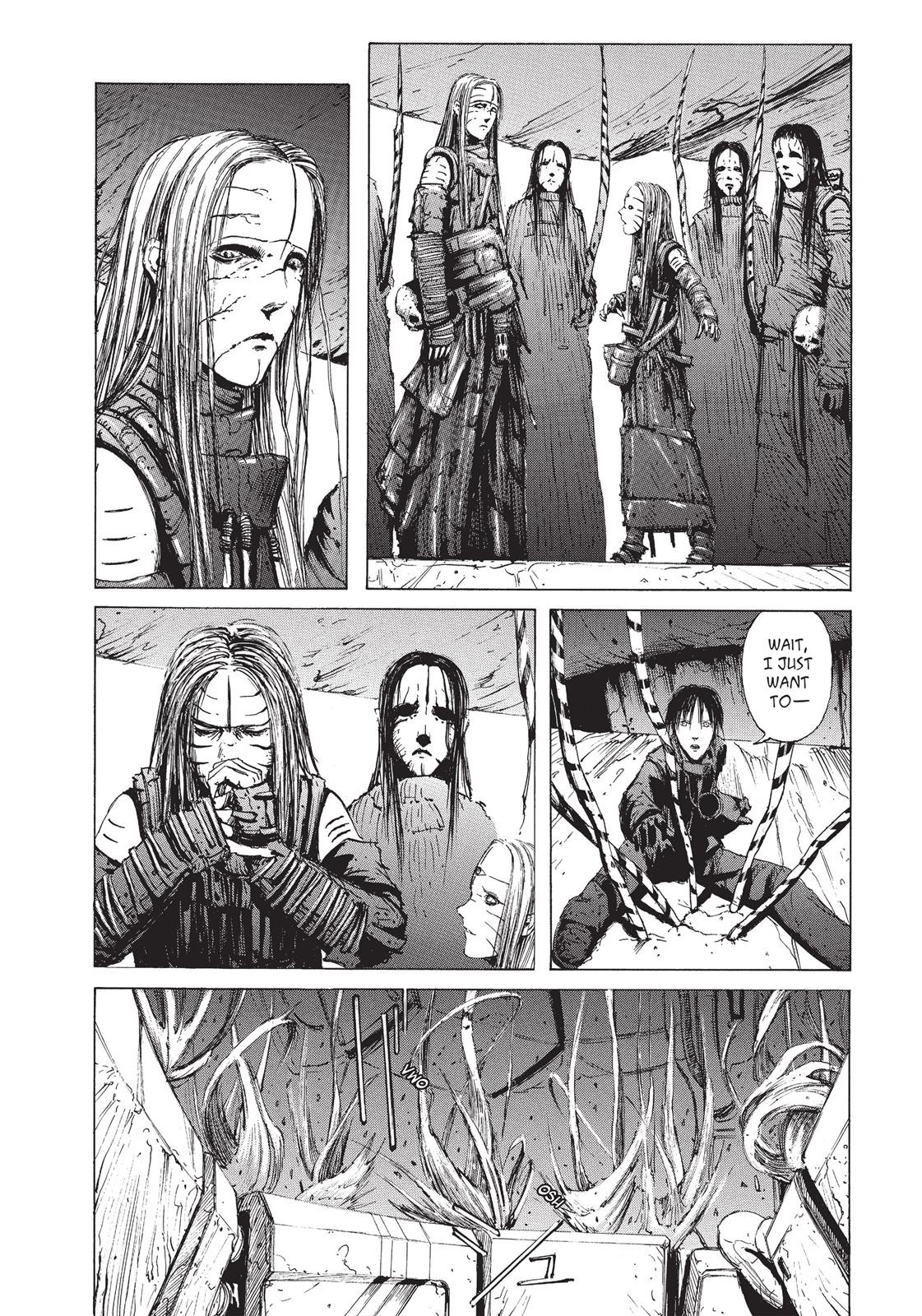 BLAME! Chapter 8 - Page 10