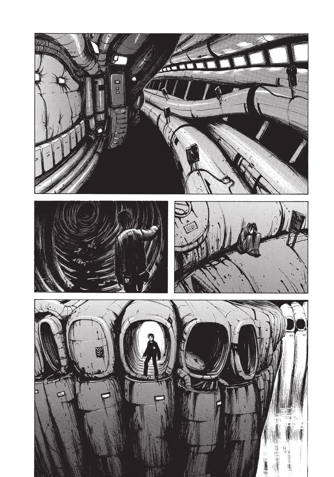 BLAME! Chapter 8 - Page 12