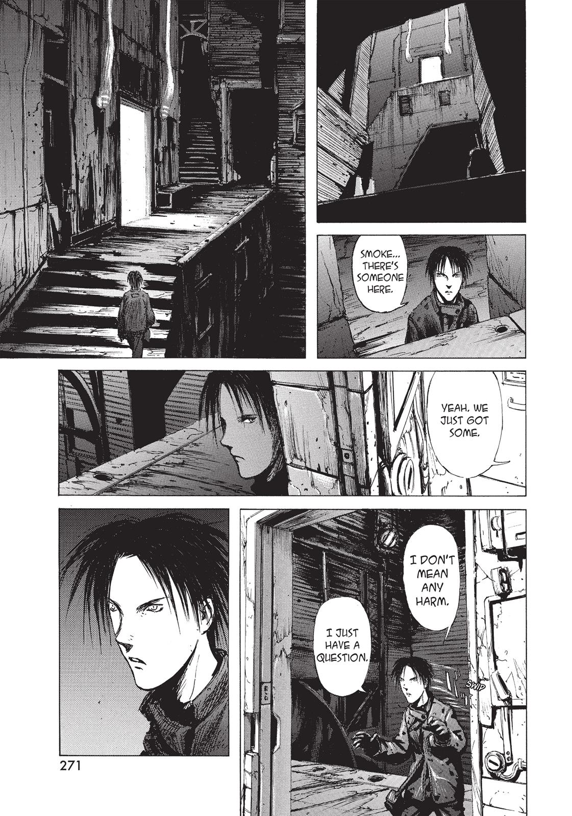BLAME! Chapter 8 - Page 16