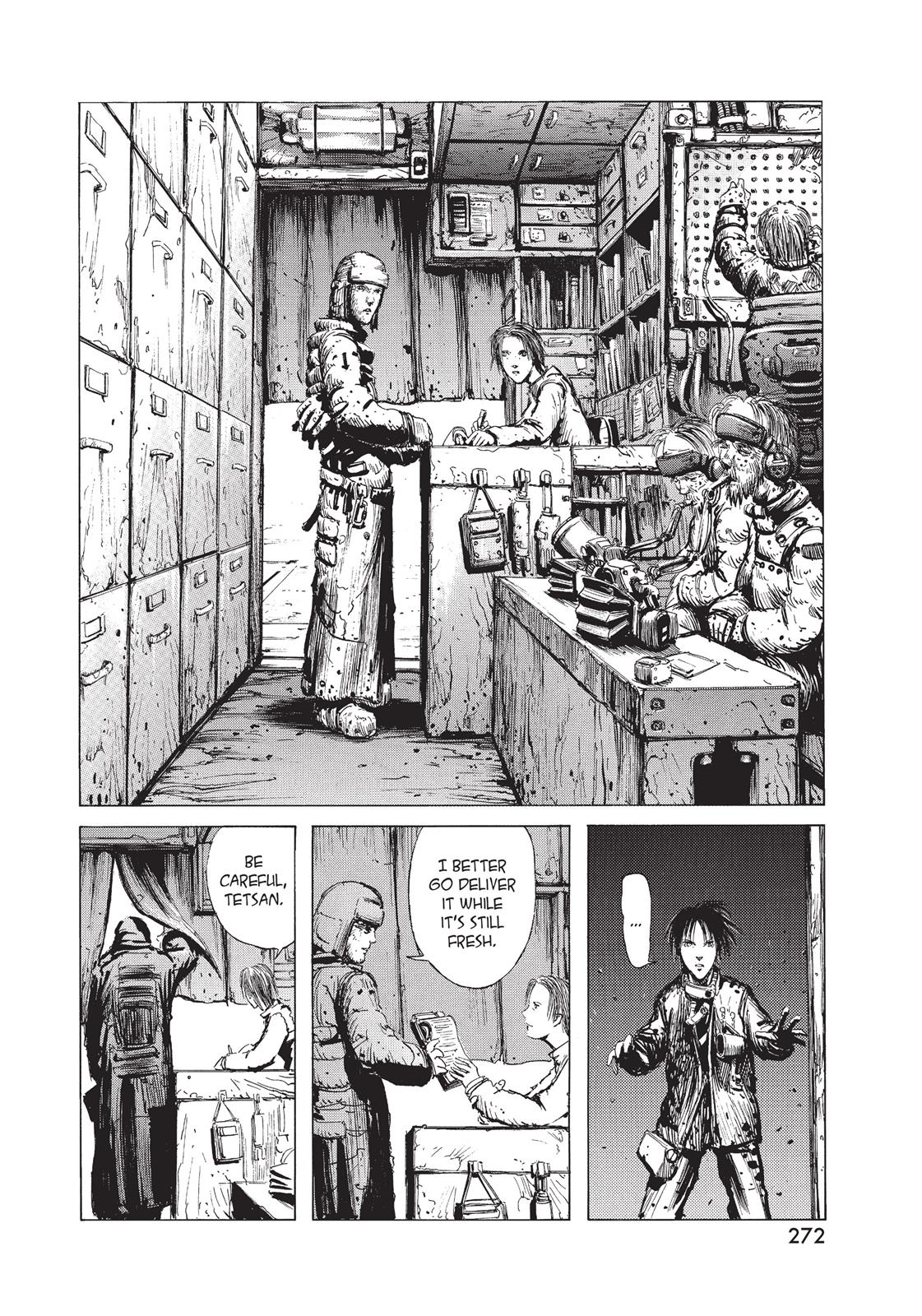 BLAME! Chapter 8 - Page 17