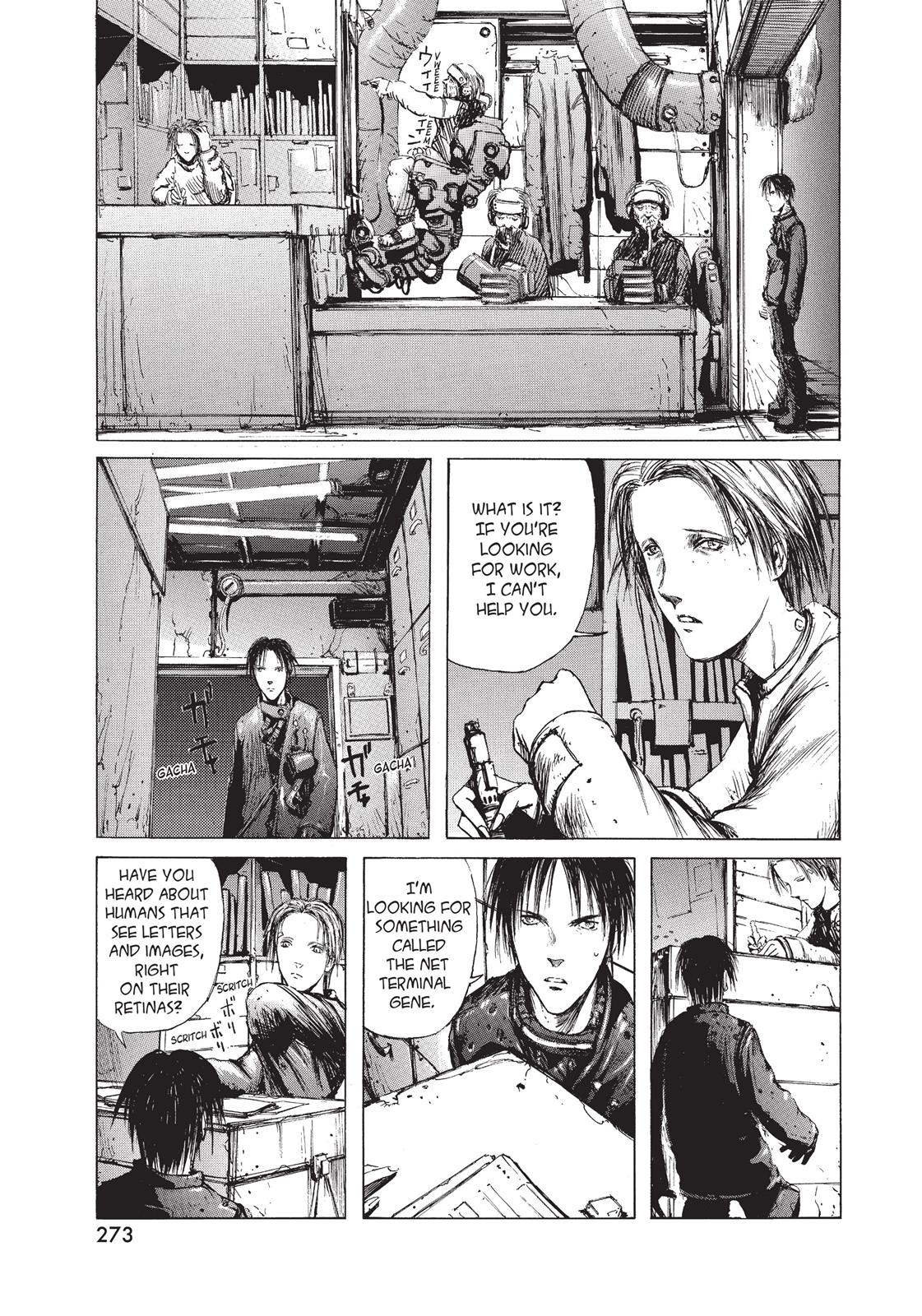 BLAME! Chapter 8 - Page 18