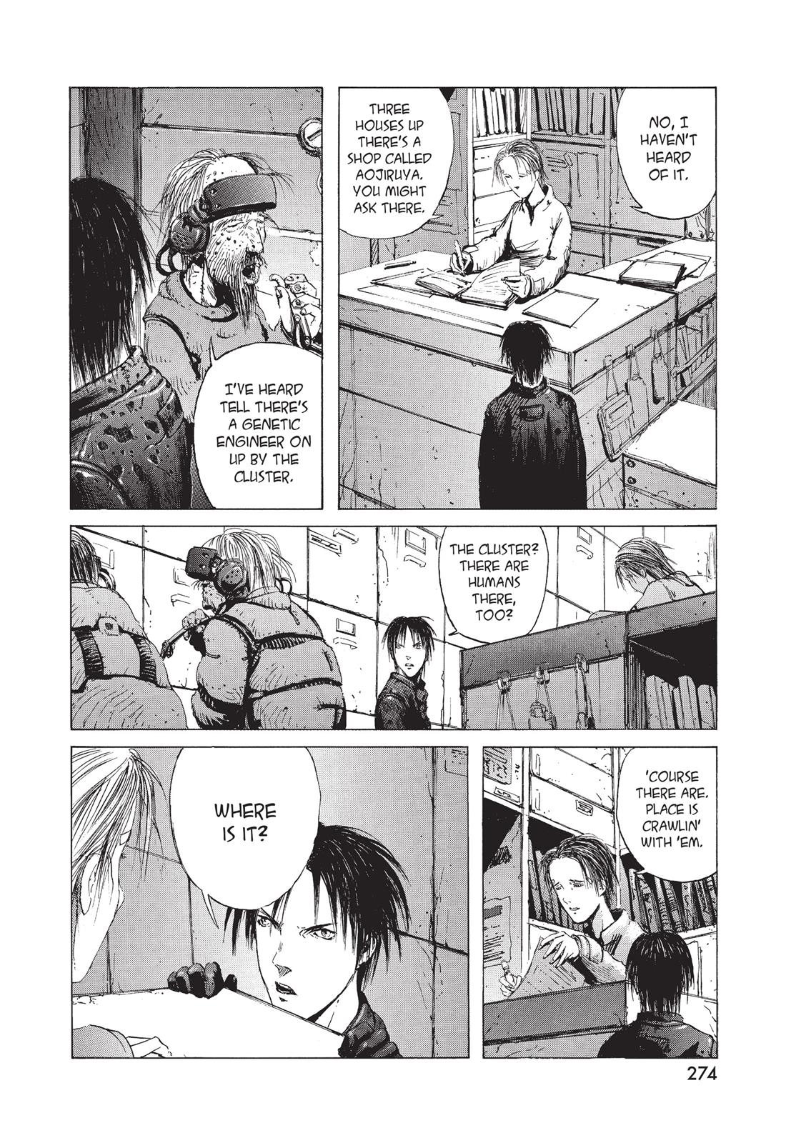 BLAME! Chapter 8 - Page 19