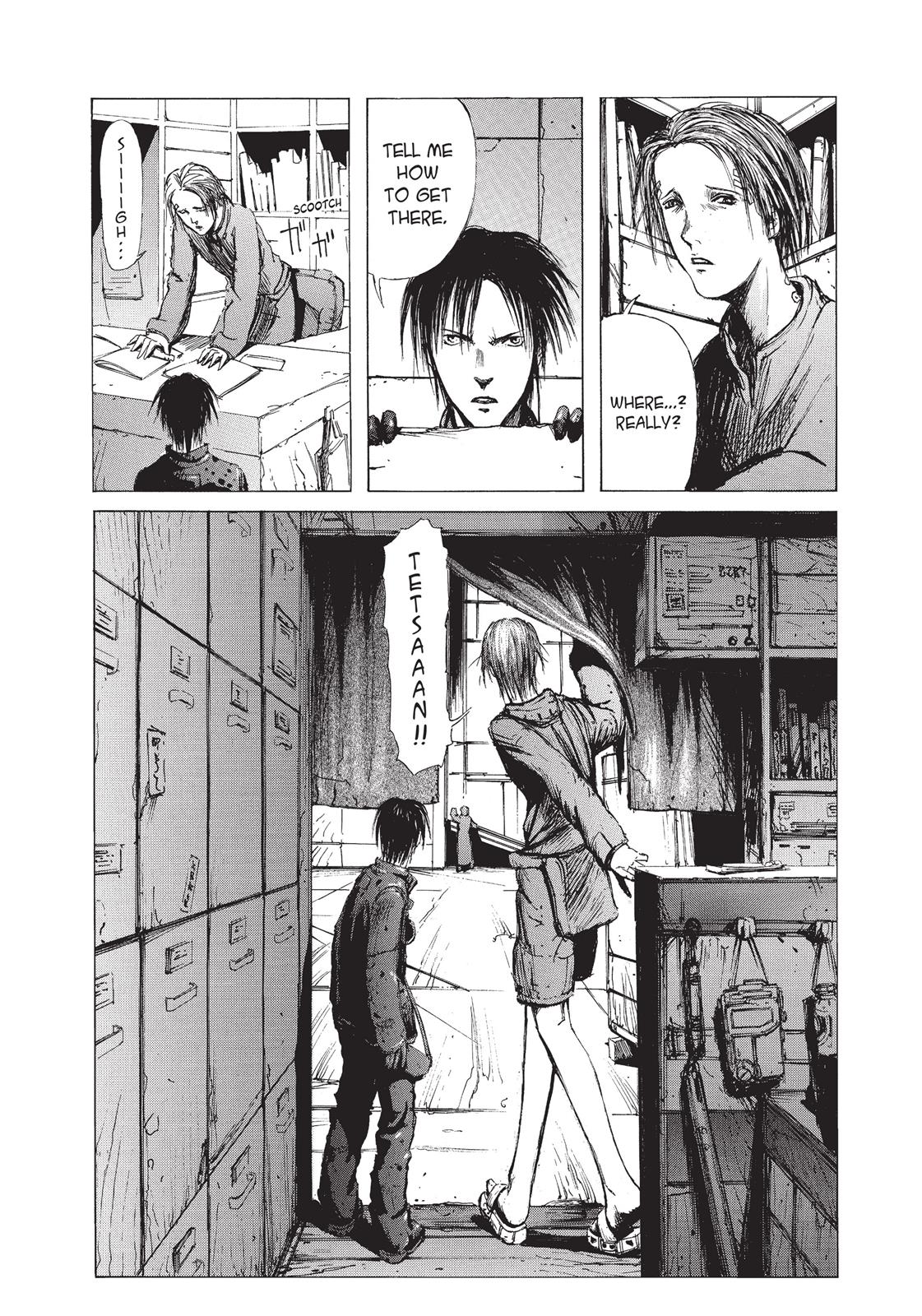 BLAME! Chapter 8 - Page 20