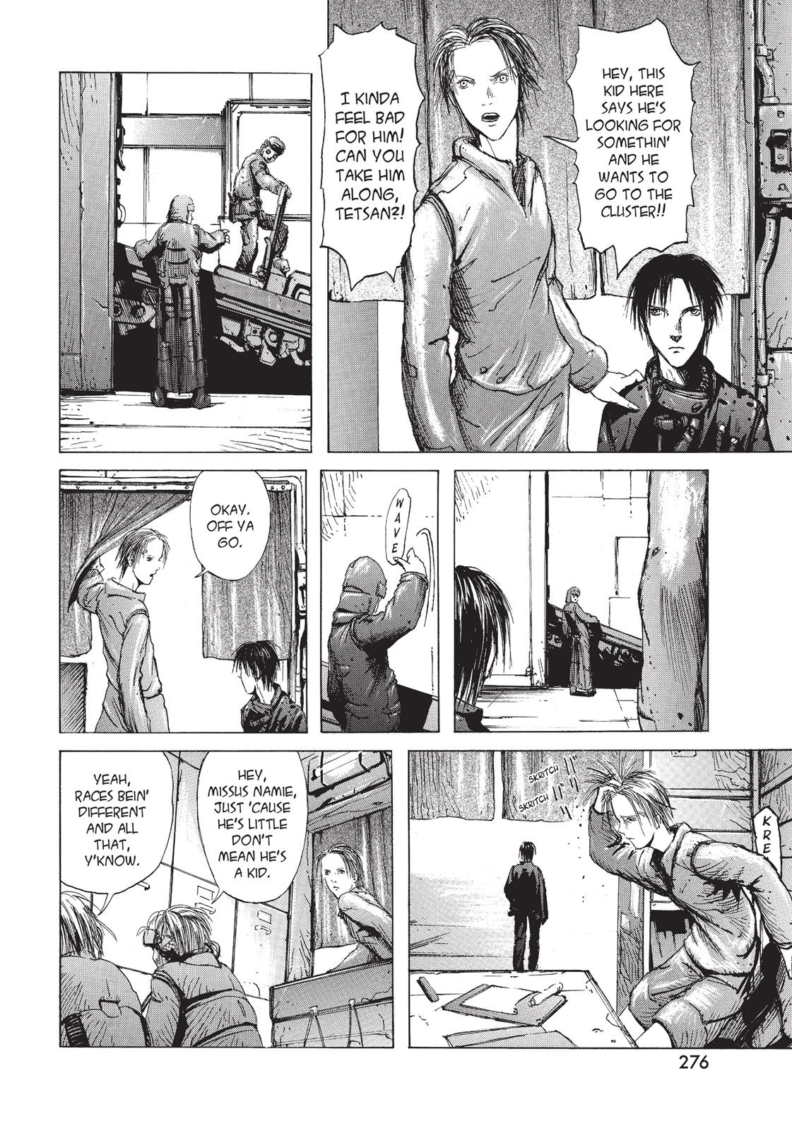 BLAME! Chapter 8 - Page 21
