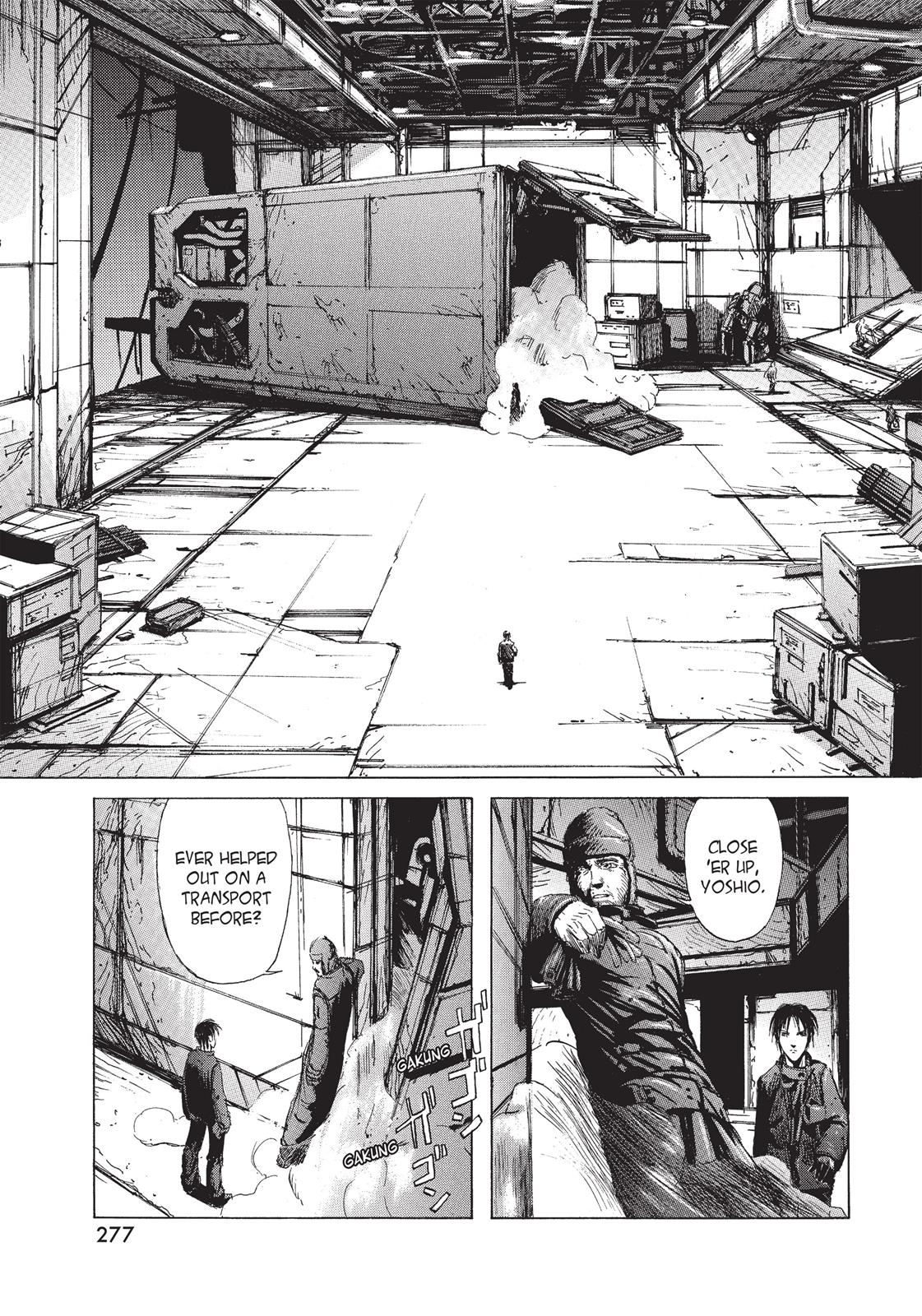 BLAME! Chapter 8 - Page 22