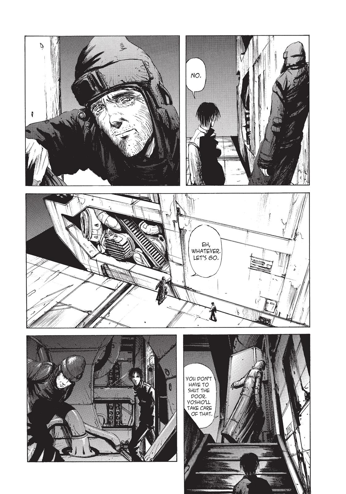 BLAME! Chapter 8 - Page 23