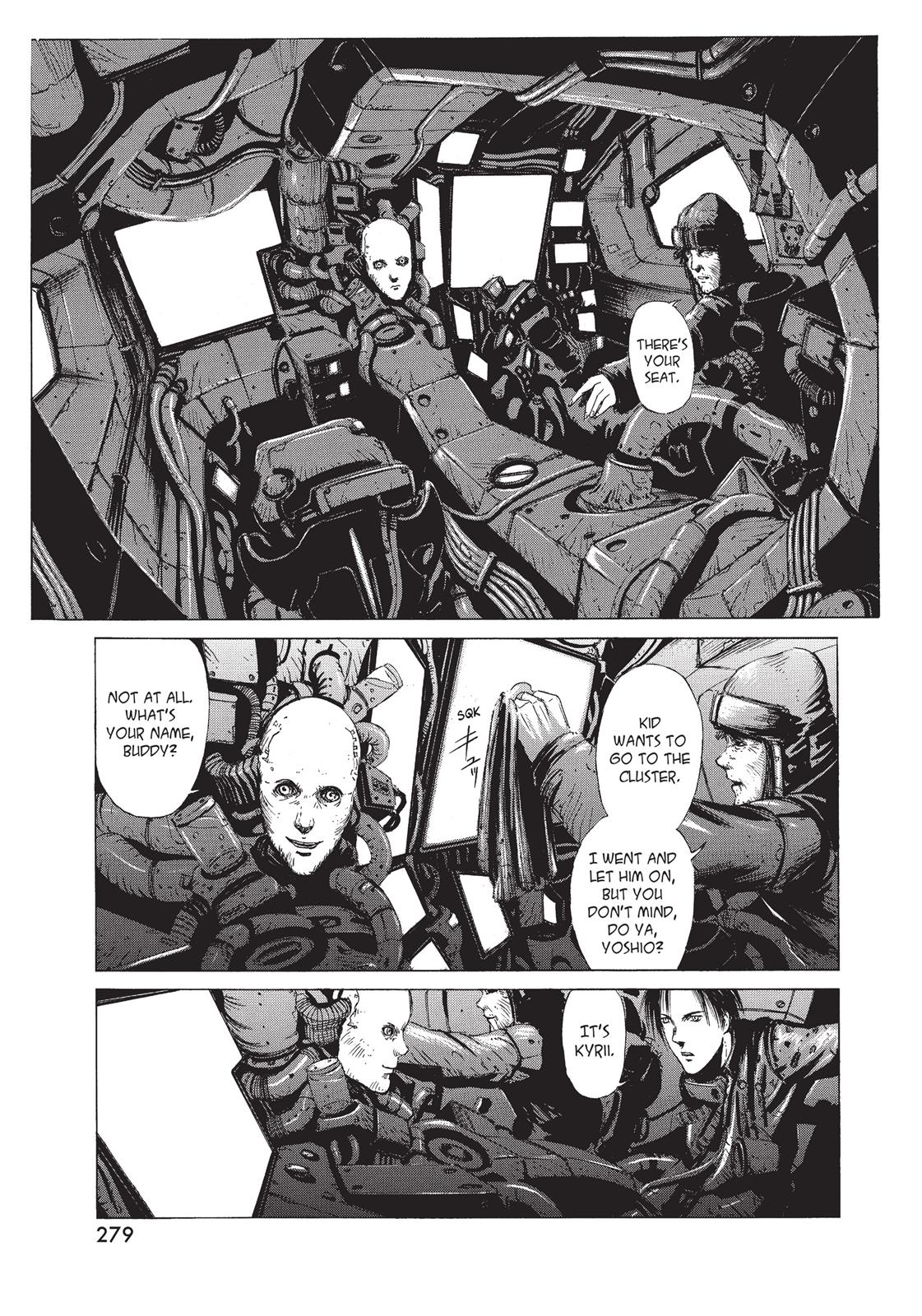 BLAME! Chapter 8 - Page 24