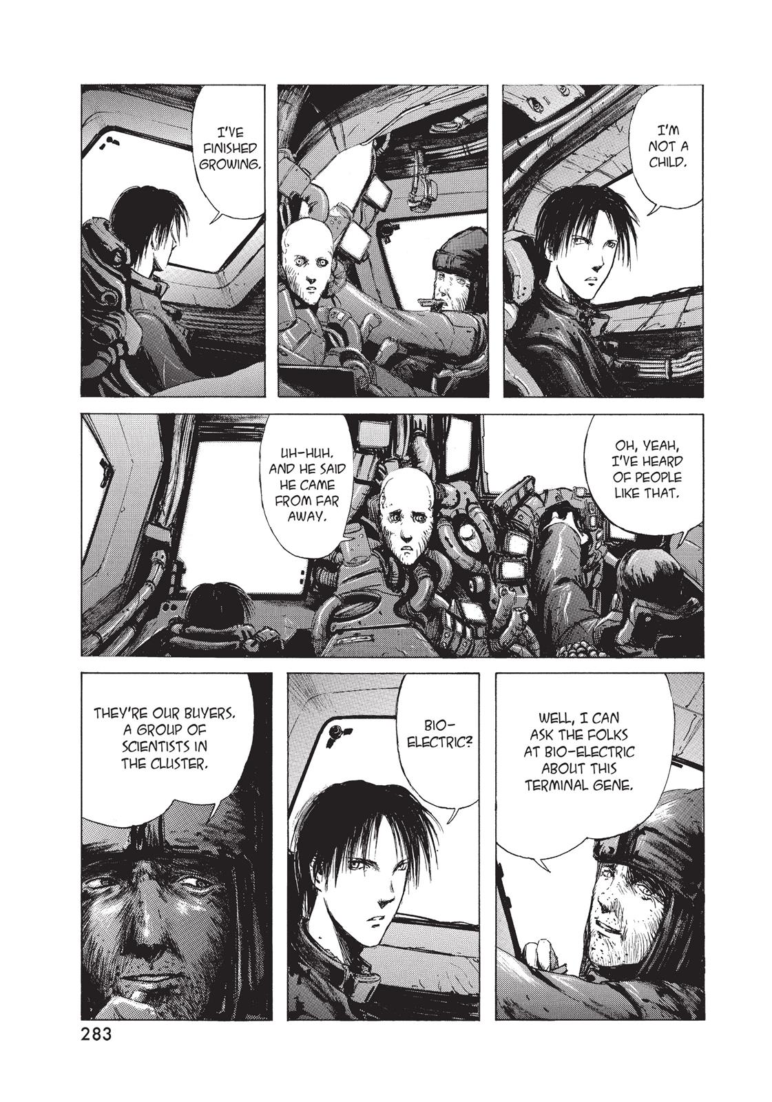 BLAME! Chapter 8 - Page 28