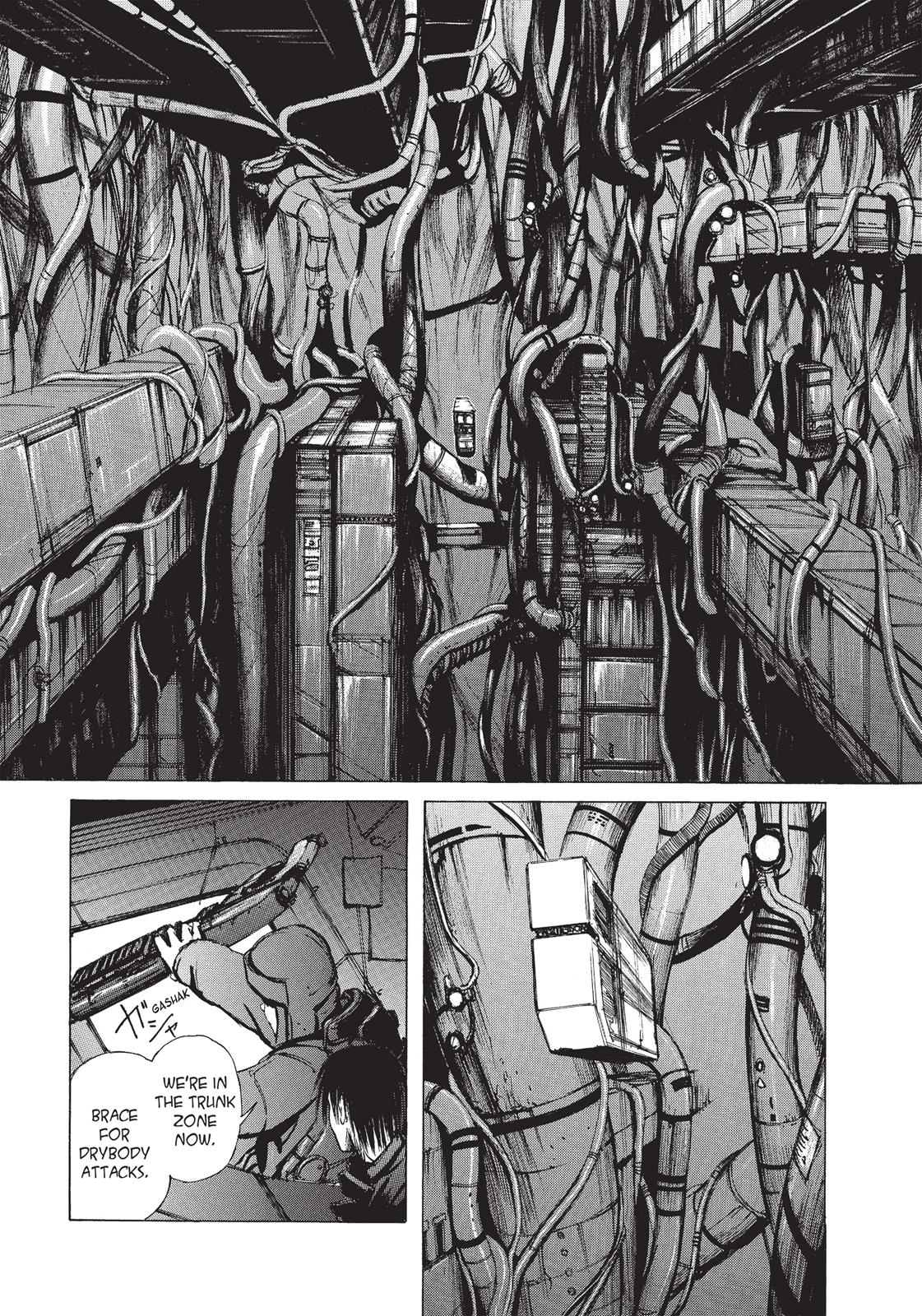 BLAME! Chapter 8 - Page 29