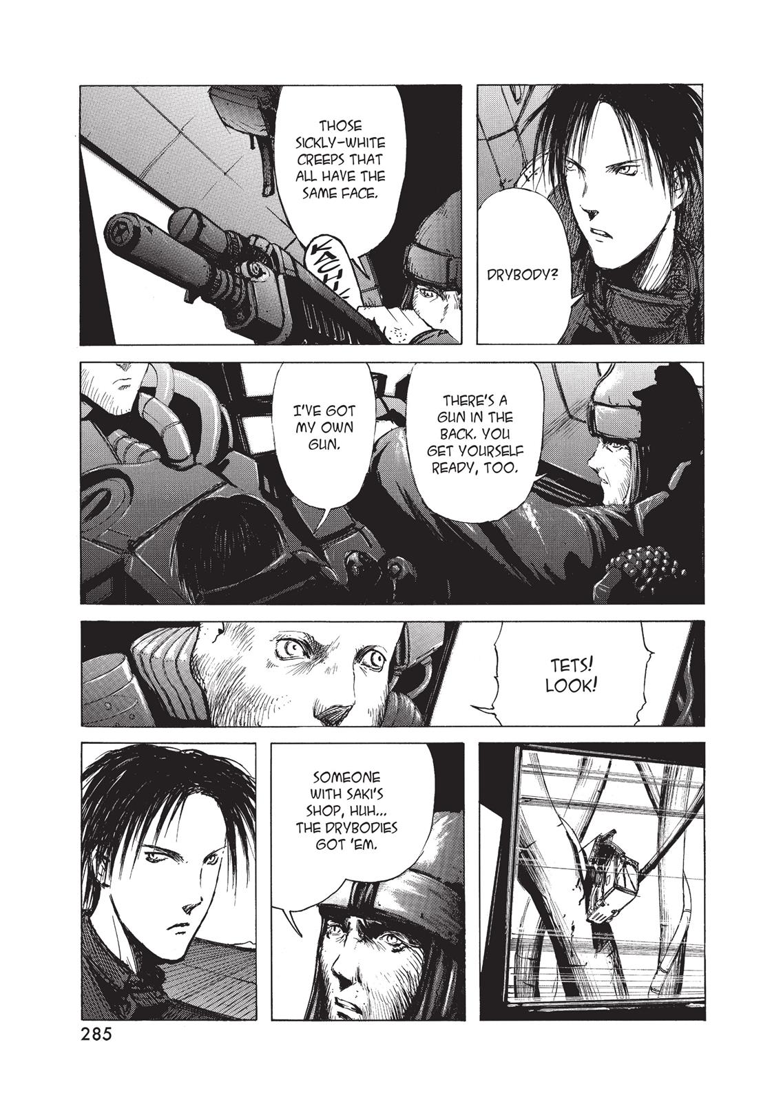 BLAME! Chapter 8 - Page 30