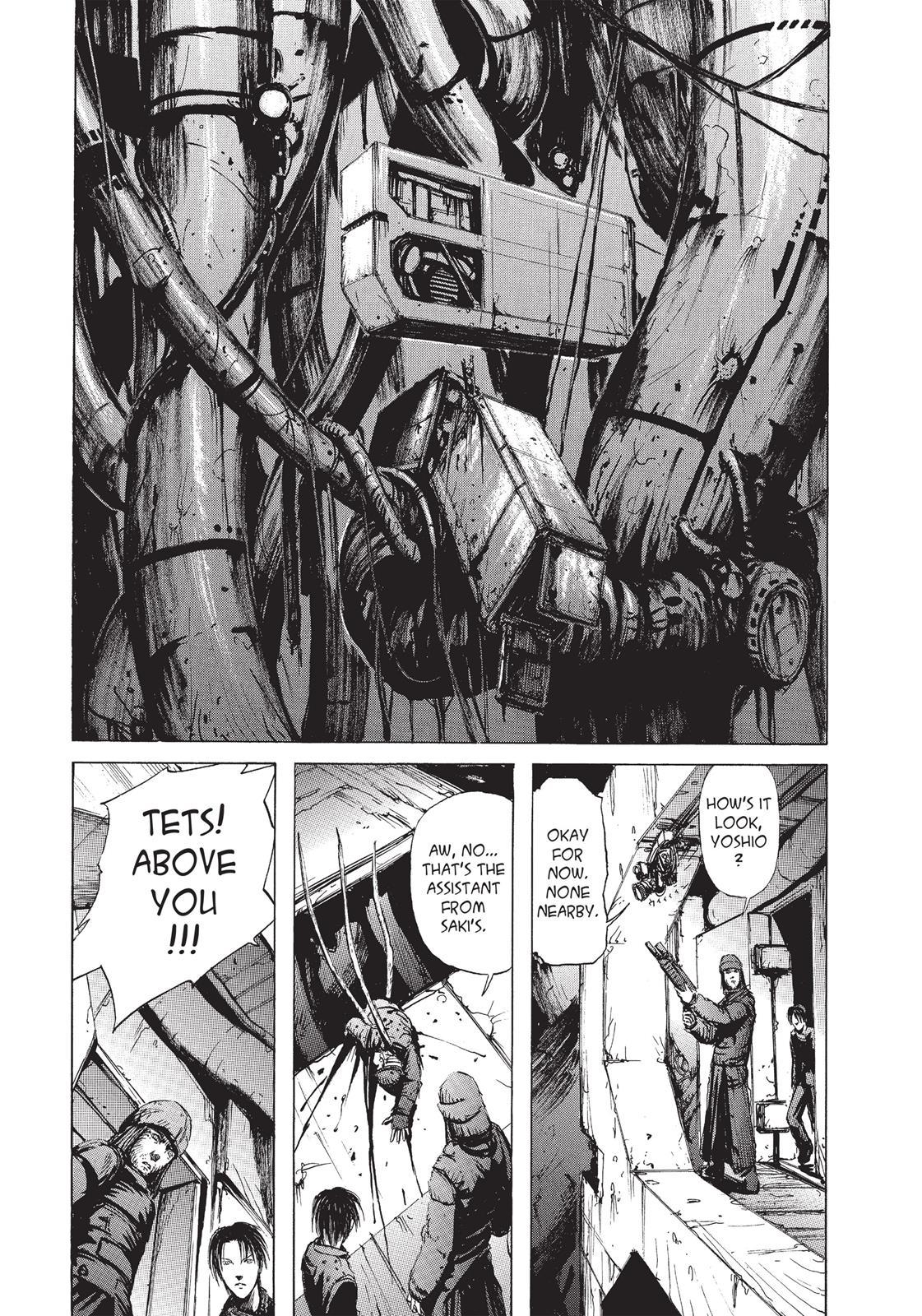 BLAME! Chapter 8 - Page 31