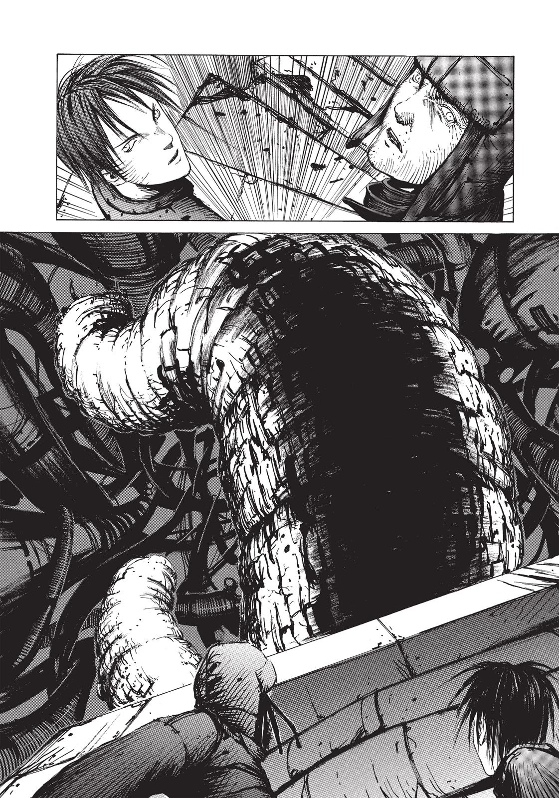 BLAME! Chapter 8 - Page 32