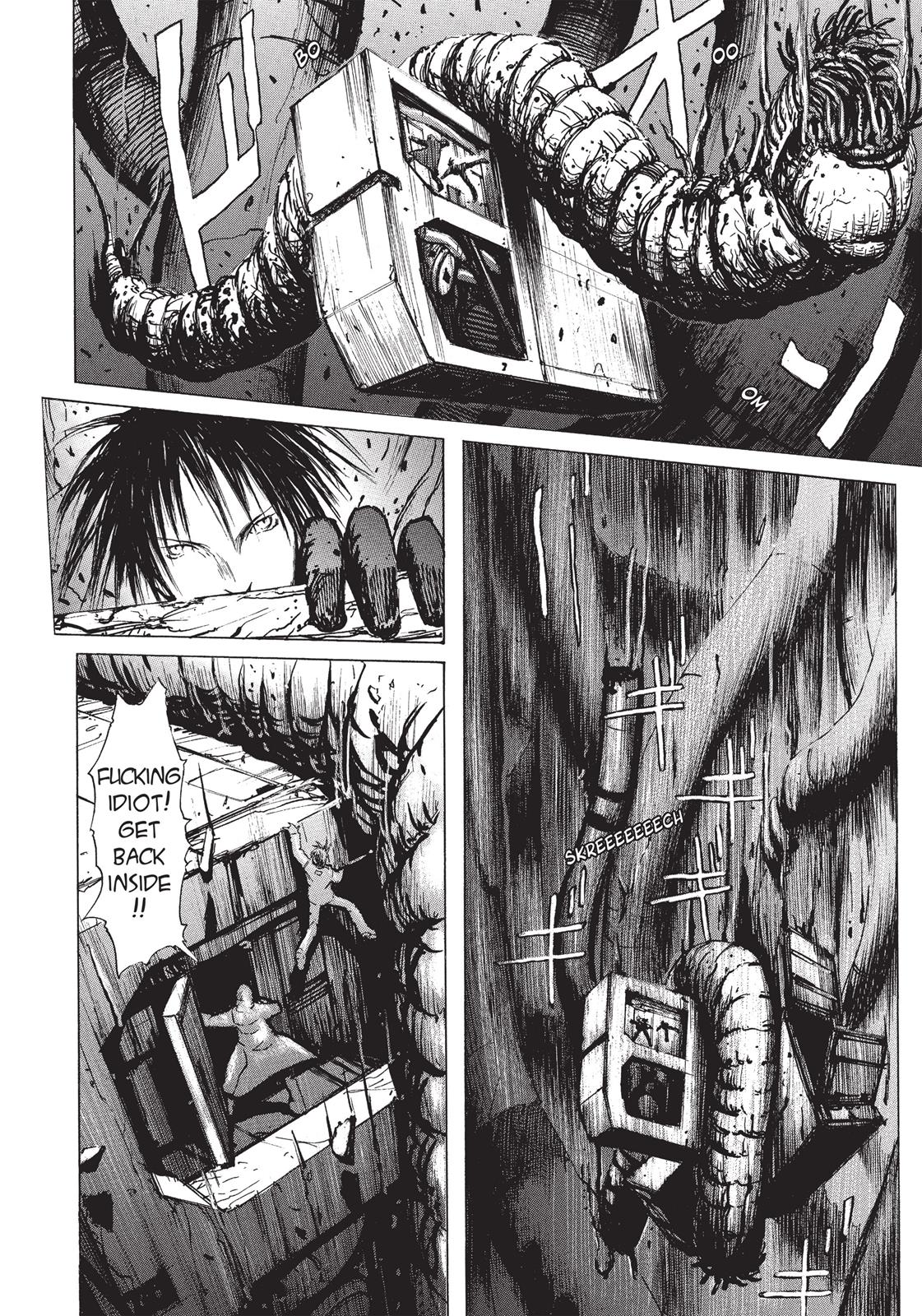 BLAME! Chapter 8 - Page 33