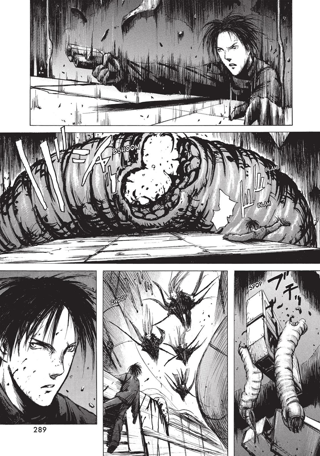 BLAME! Chapter 8 - Page 34