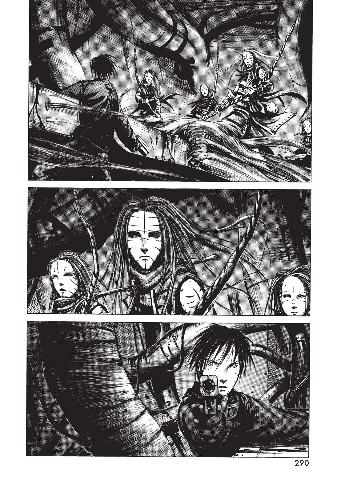 BLAME! Chapter 8 - Page 35
