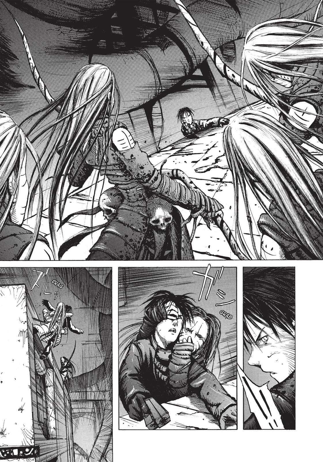 BLAME! Chapter 8 - Page 36