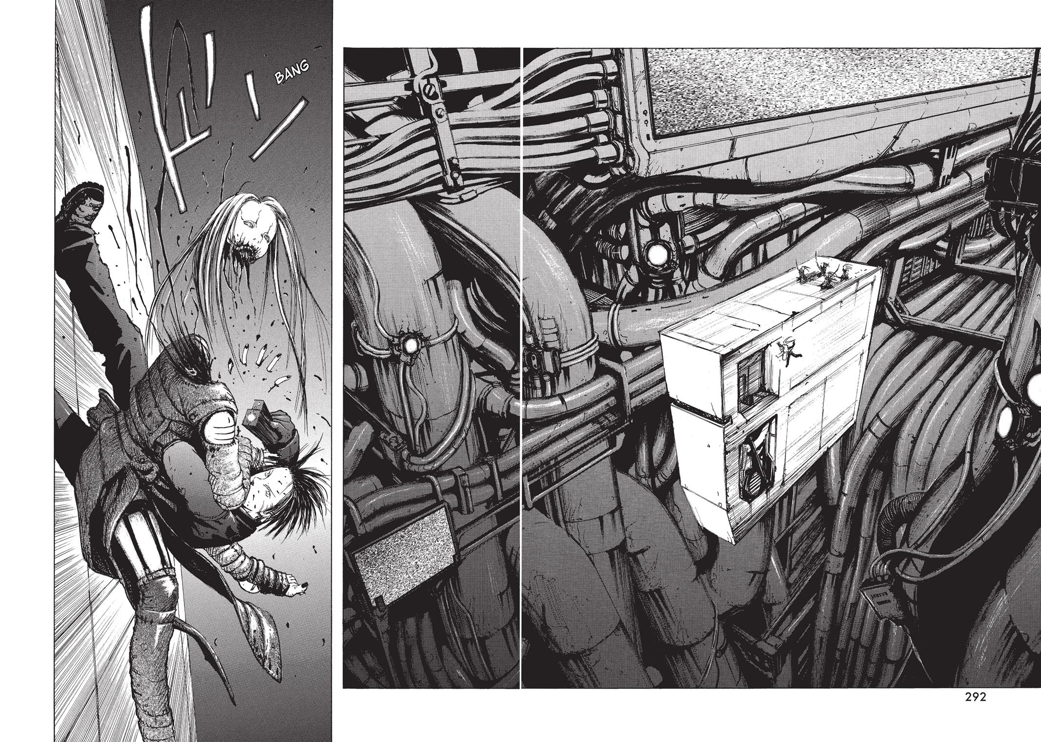 BLAME! Chapter 8 - Page 37