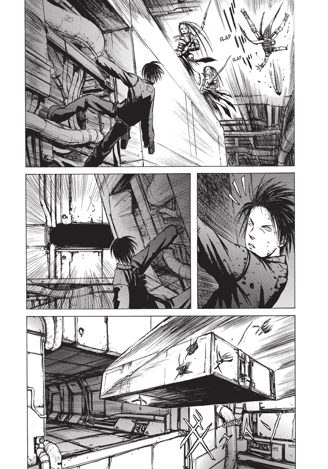 BLAME! Chapter 8 - Page 38