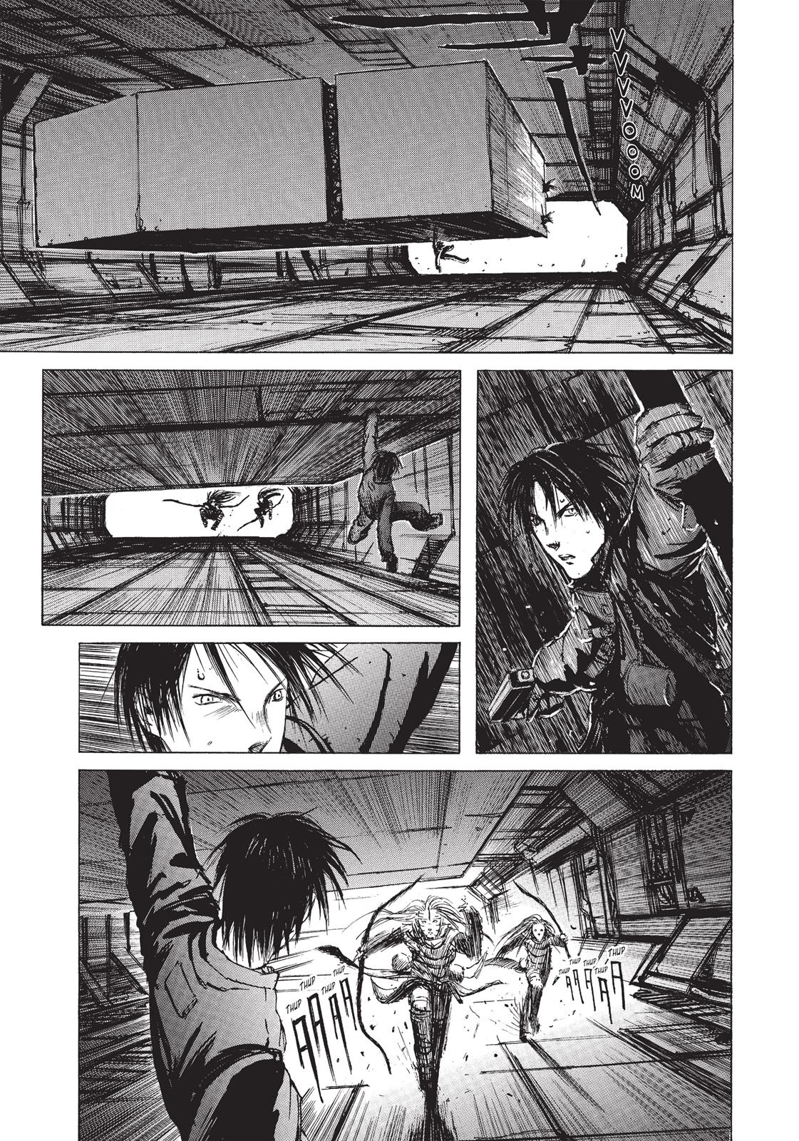BLAME! Chapter 8 - Page 39