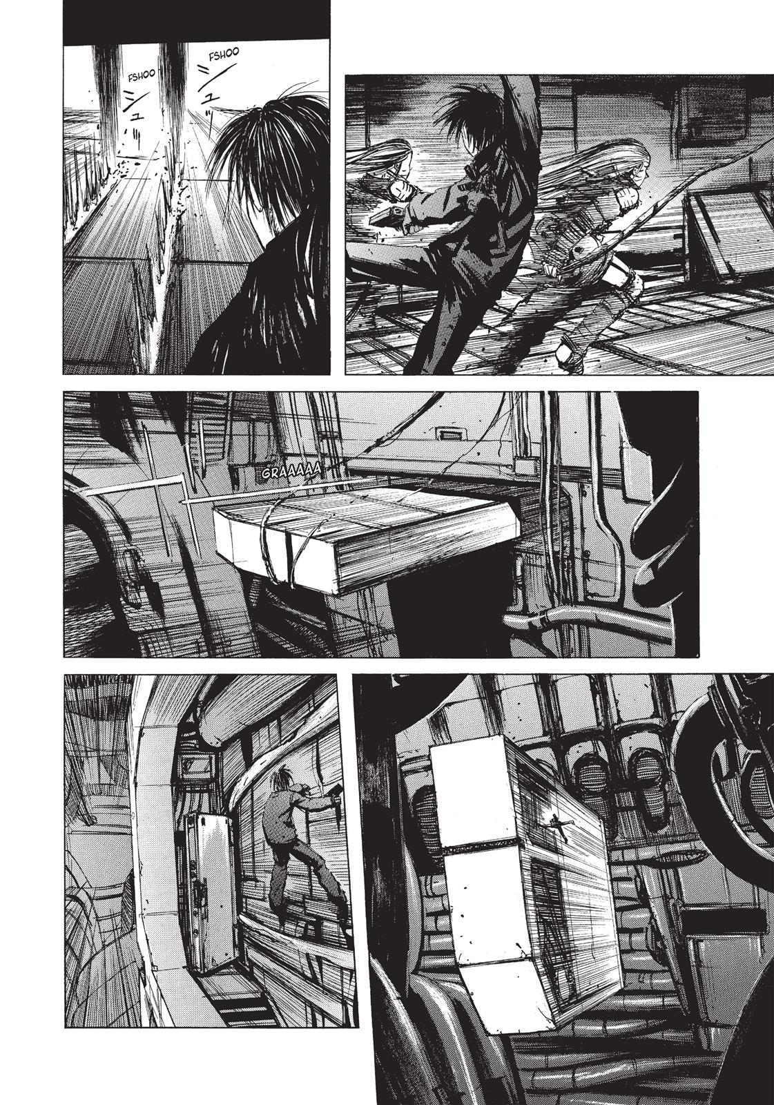 BLAME! Chapter 8 - Page 40