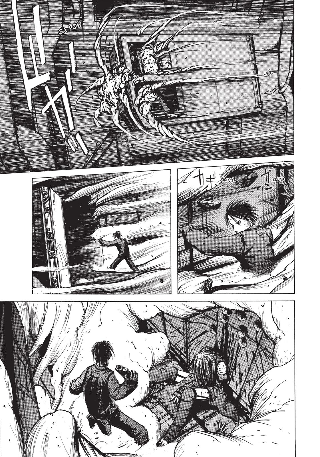 BLAME! Chapter 8 - Page 41