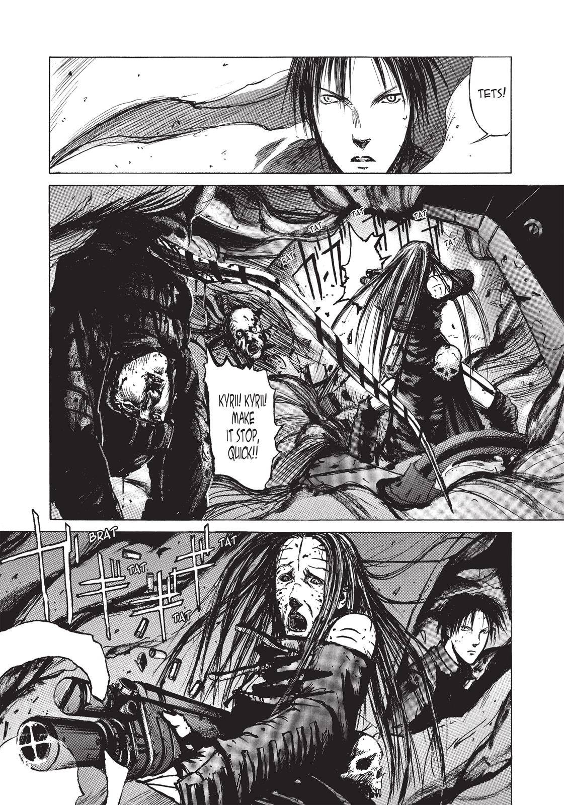 BLAME! Chapter 8 - Page 42