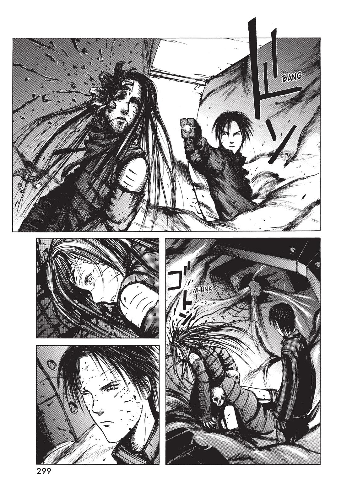 BLAME! Chapter 8 - Page 43