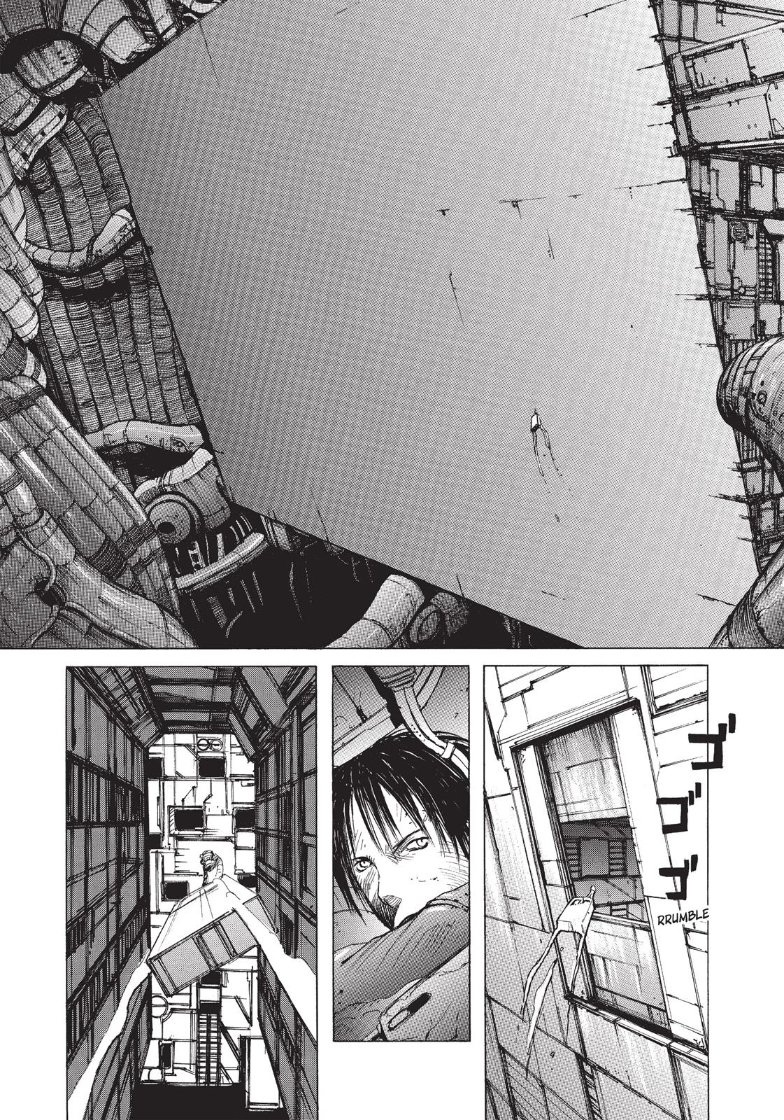 BLAME! Chapter 8 - Page 46