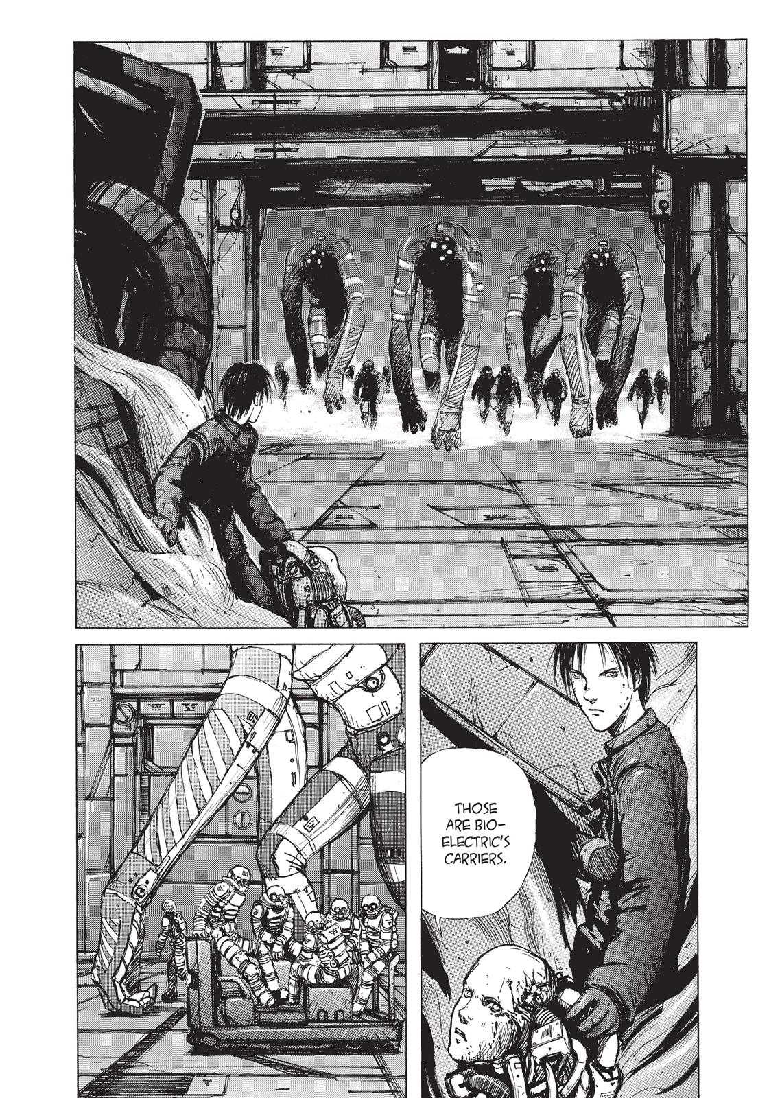 BLAME! Chapter 8 - Page 48