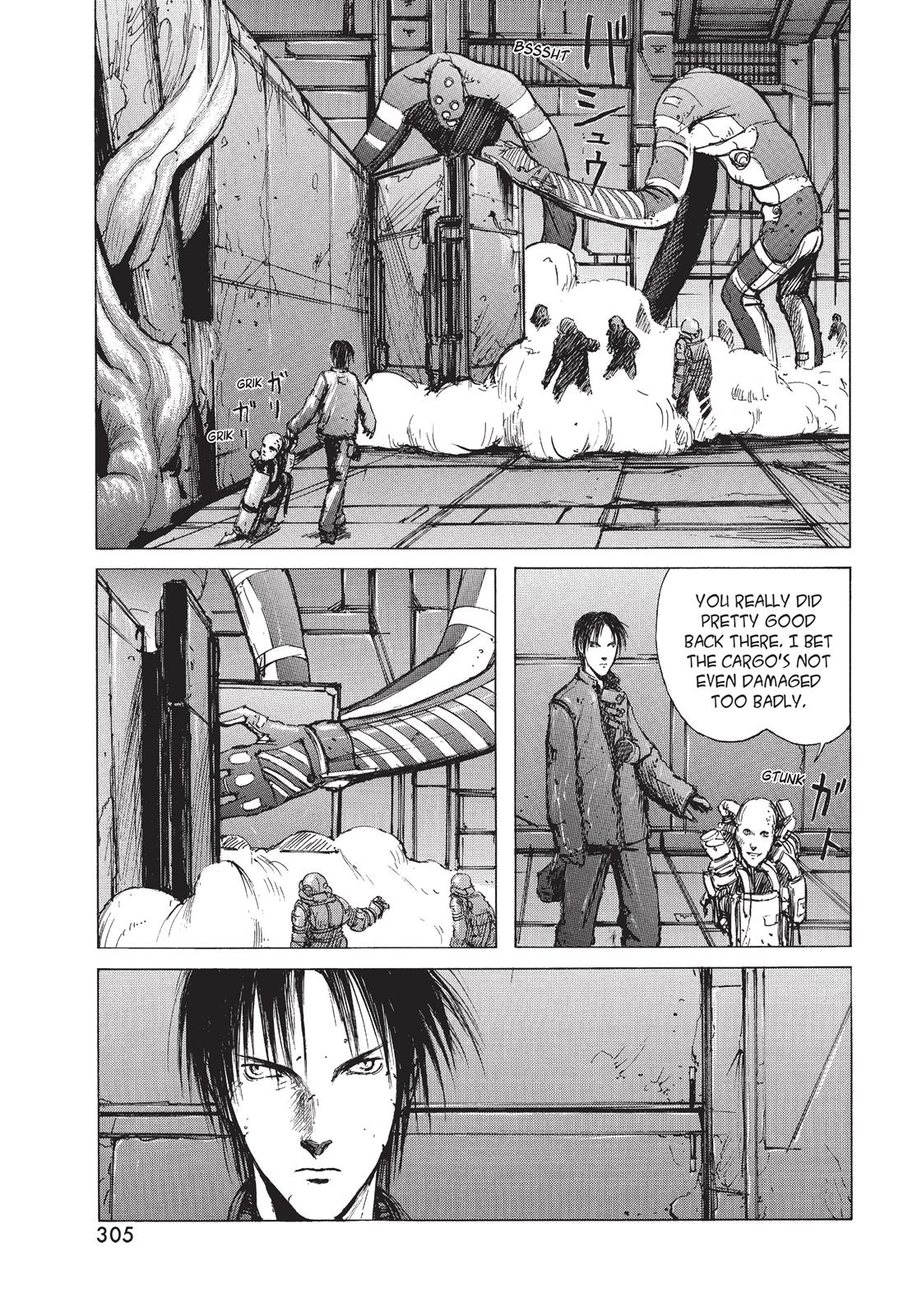 BLAME! Chapter 8 - Page 49