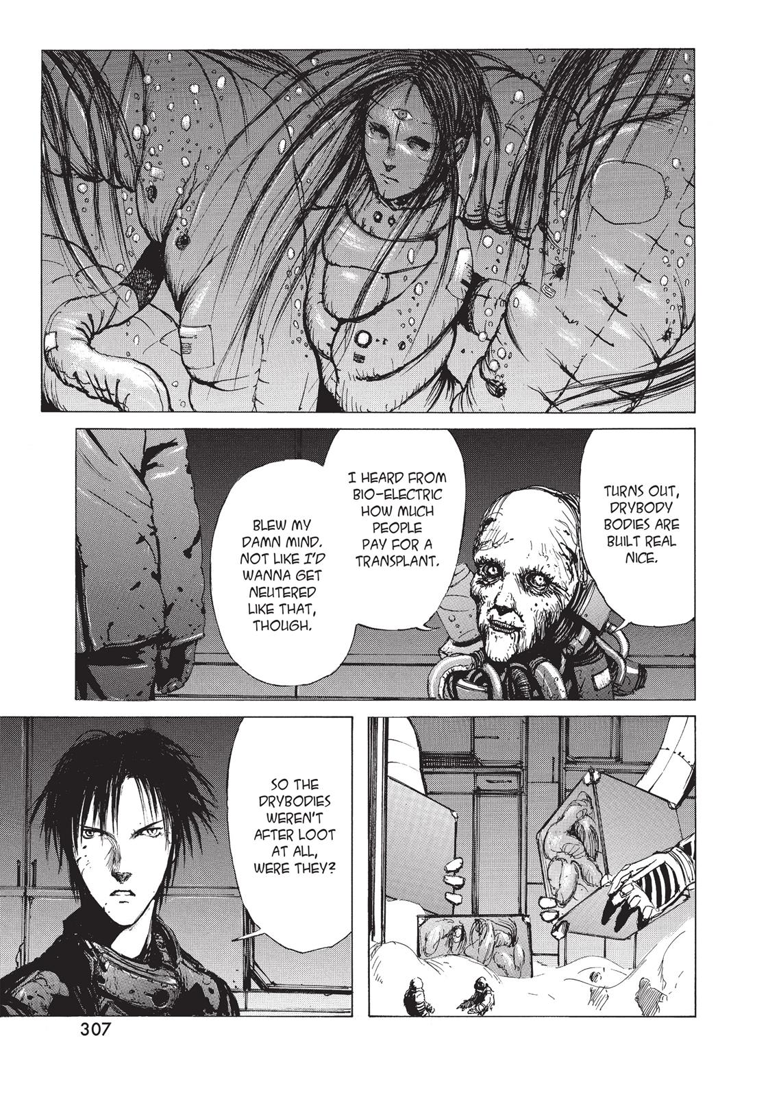 BLAME! Chapter 8 - Page 51