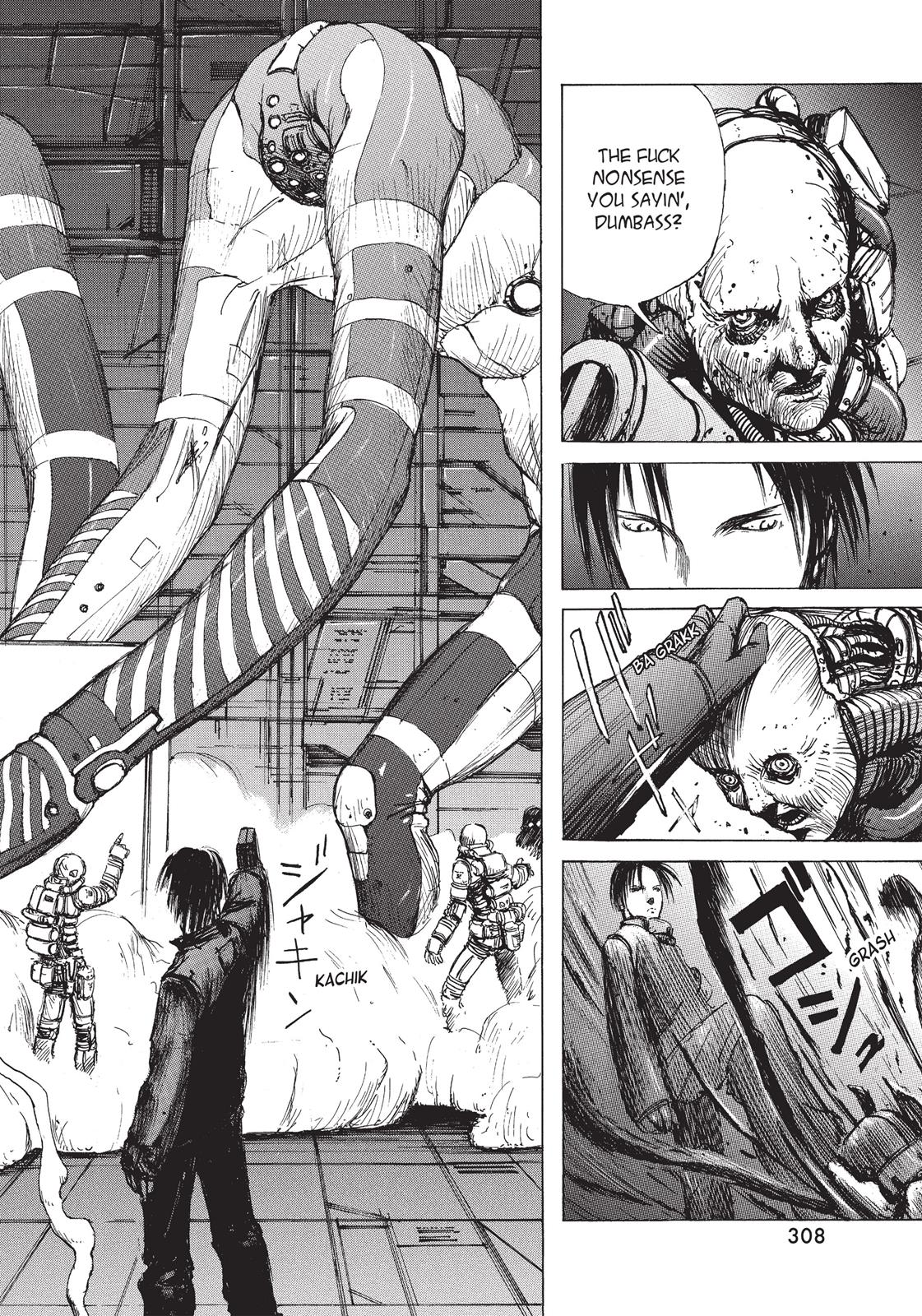 BLAME! Chapter 8 - Page 52
