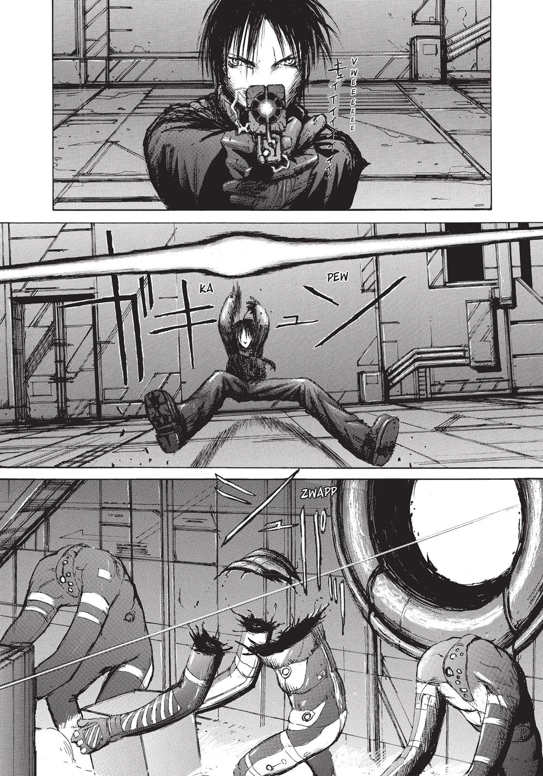 BLAME! Chapter 8 - Page 53